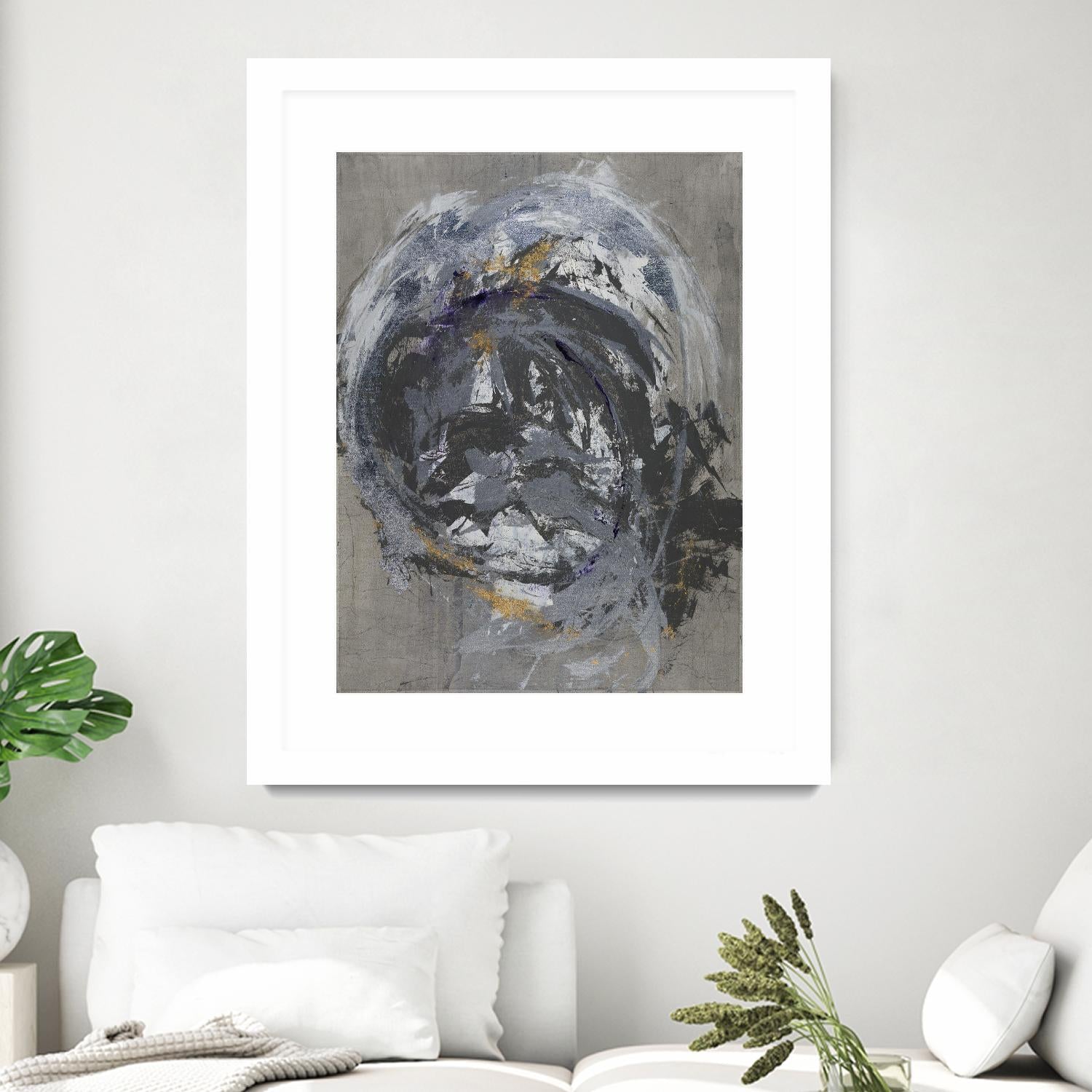 Gold Dig by Daleno Art on GIANT ART - gold abstract abstrait