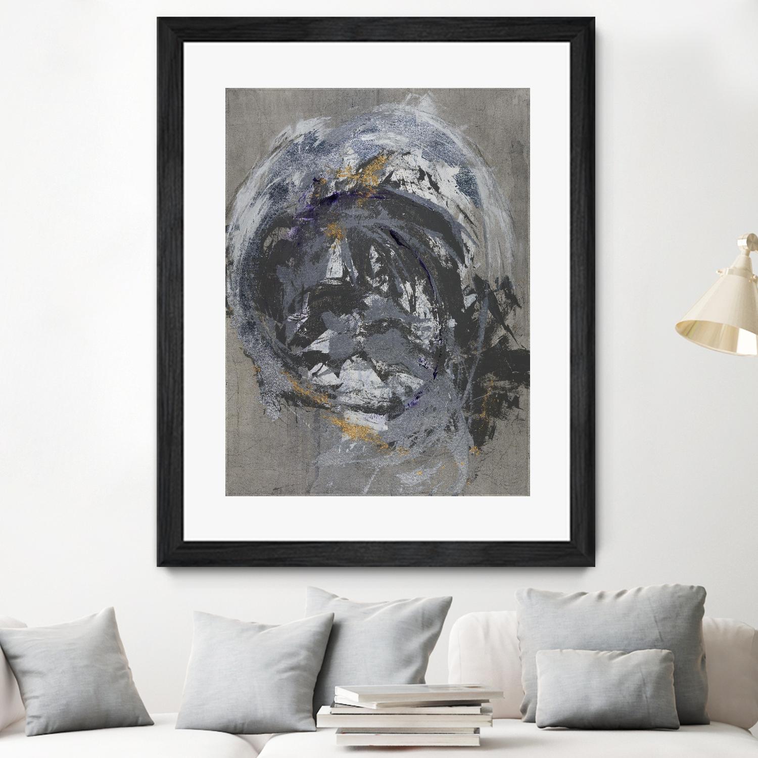 Gold Dig by Daleno Art on GIANT ART - gold abstract abstrait