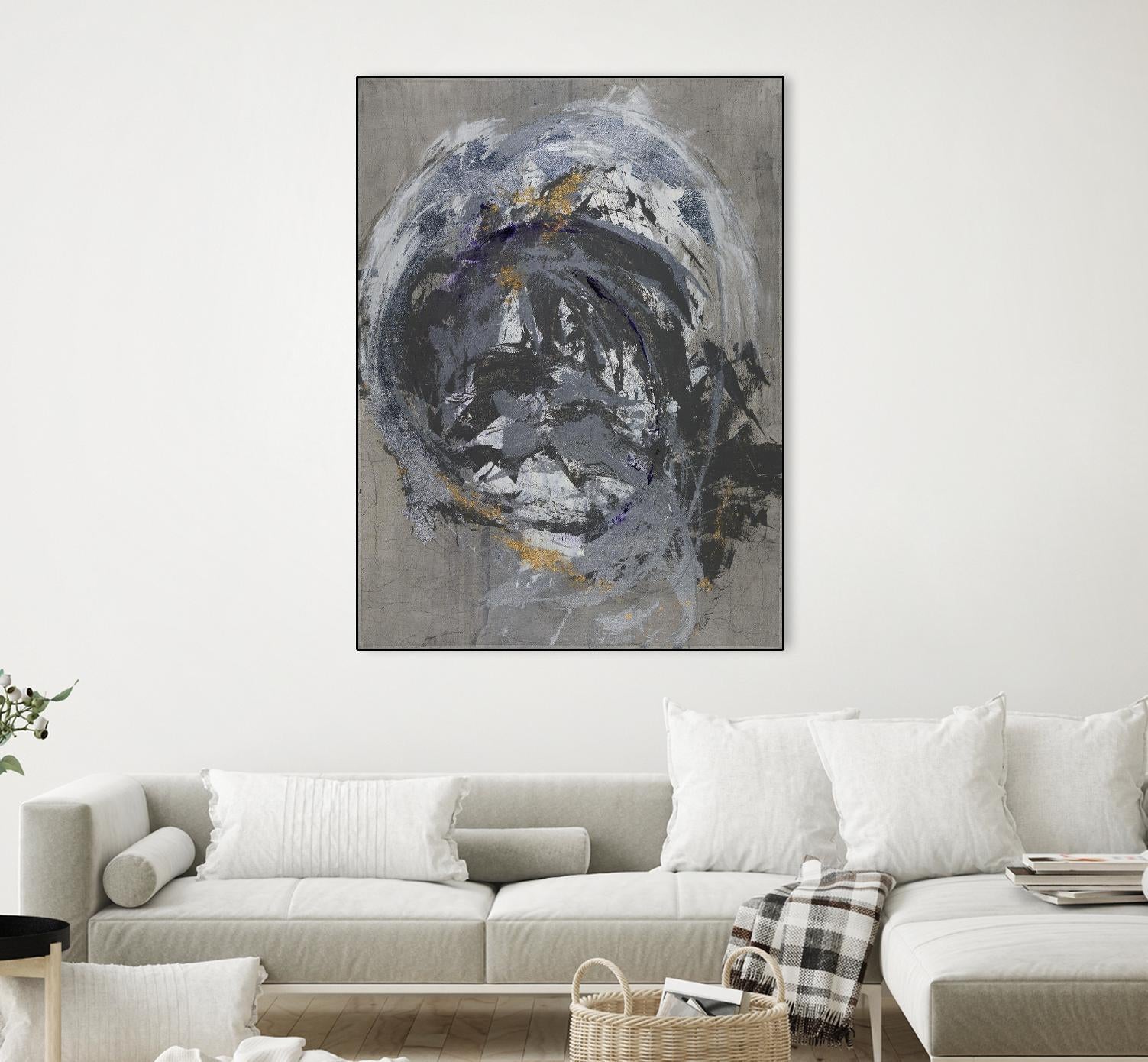 Gold Dig by Daleno Art on GIANT ART - gold abstract abstrait