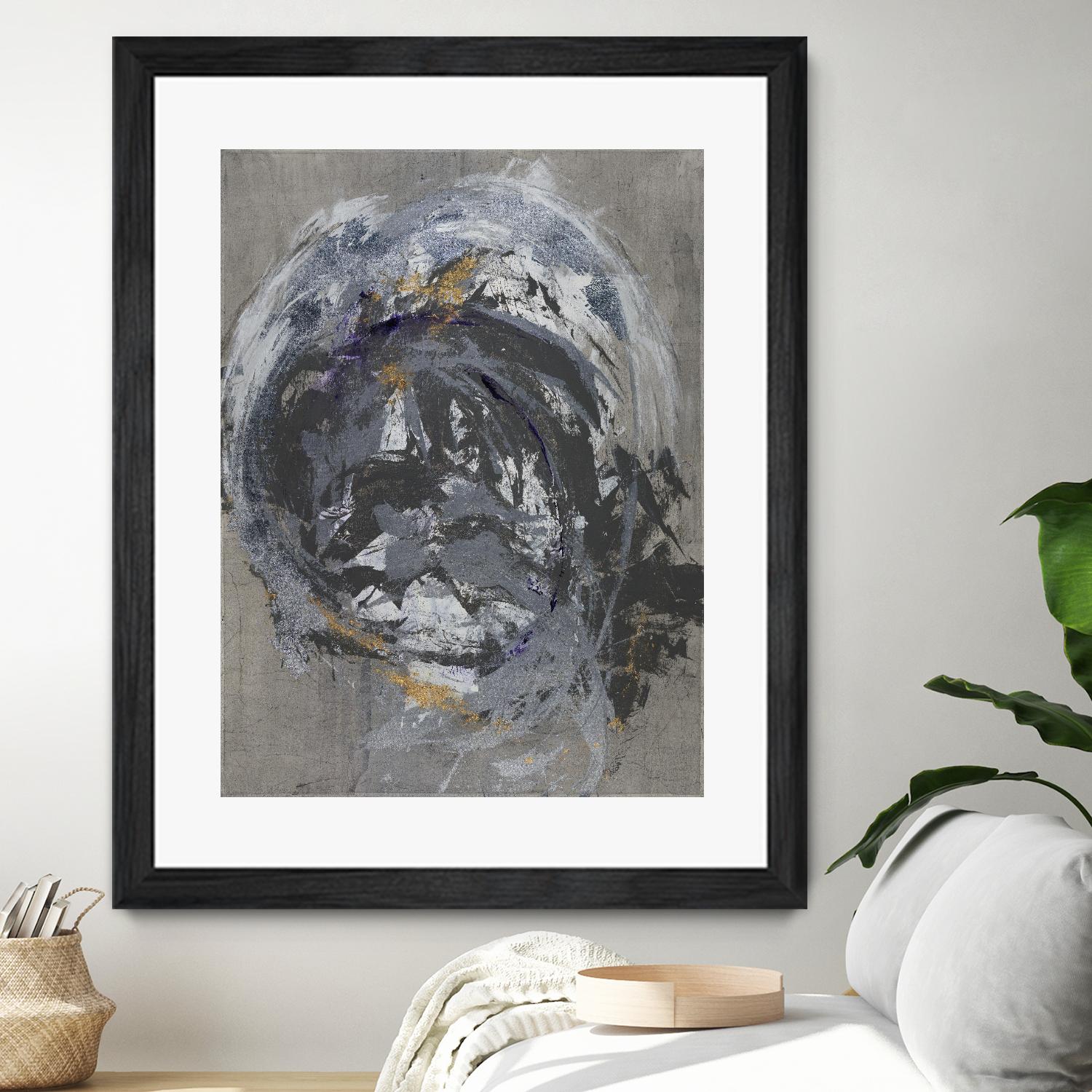 Gold Dig by Daleno Art on GIANT ART - gold abstract abstrait