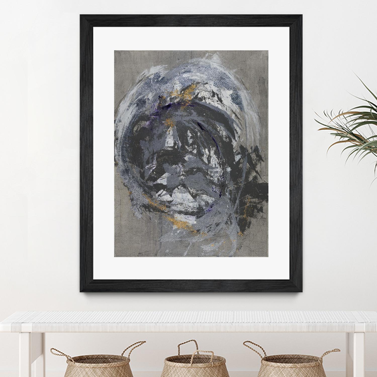 Gold Dig by Daleno Art on GIANT ART - gold abstract abstrait