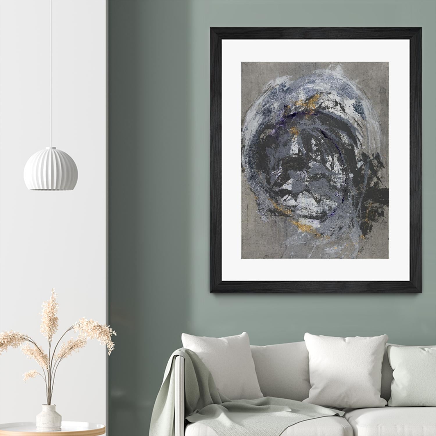 Gold Dig by Daleno Art on GIANT ART - gold abstract abstrait