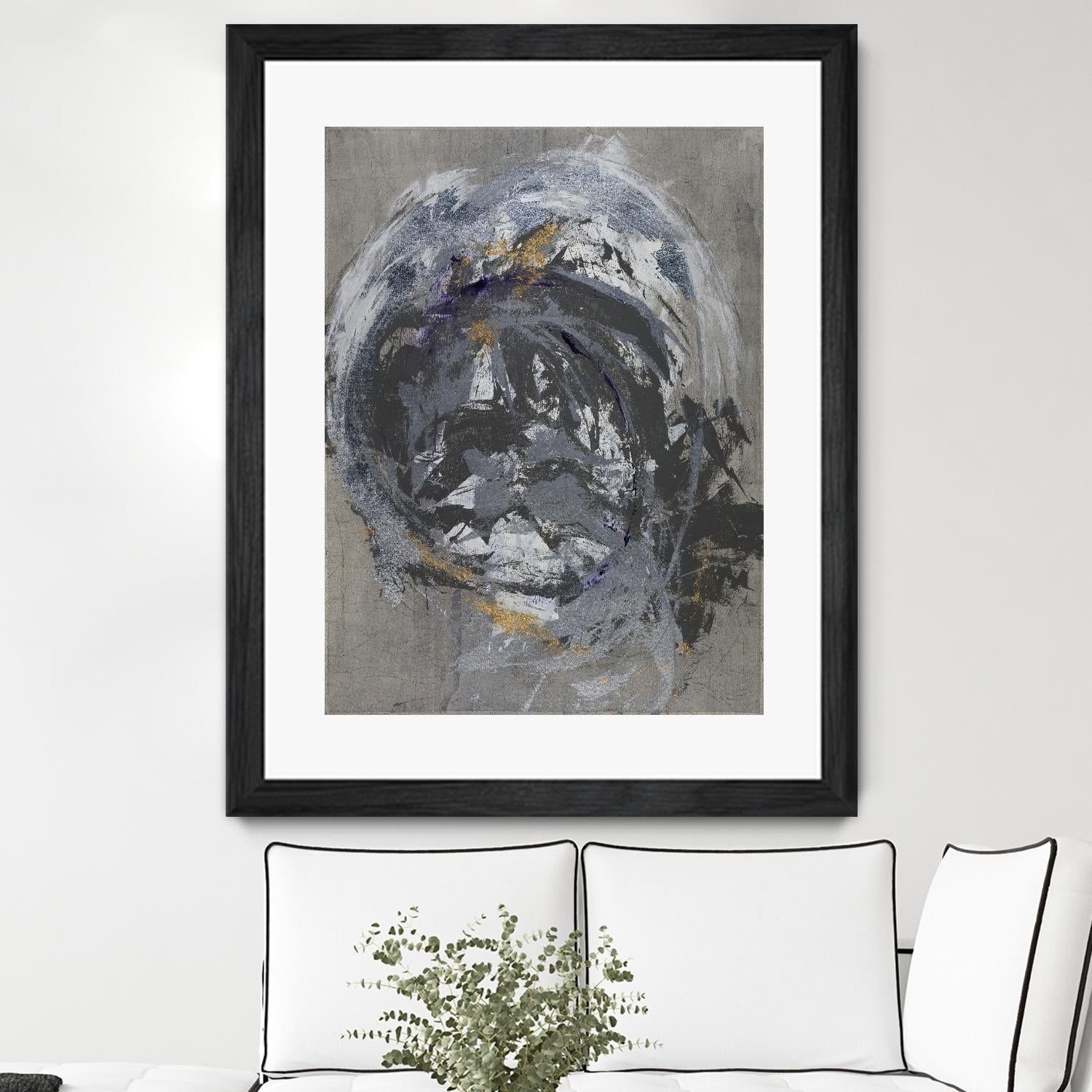 Gold Dig by Daleno Art on GIANT ART - gold abstract abstrait