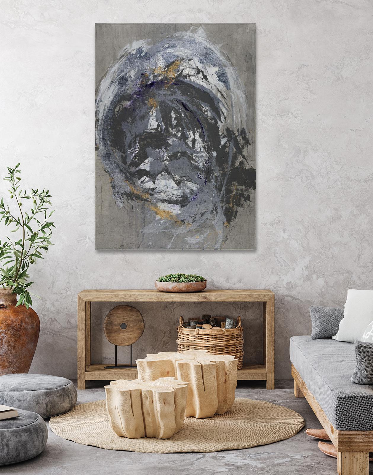 Gold Dig by Daleno Art on GIANT ART - gold abstract abstrait