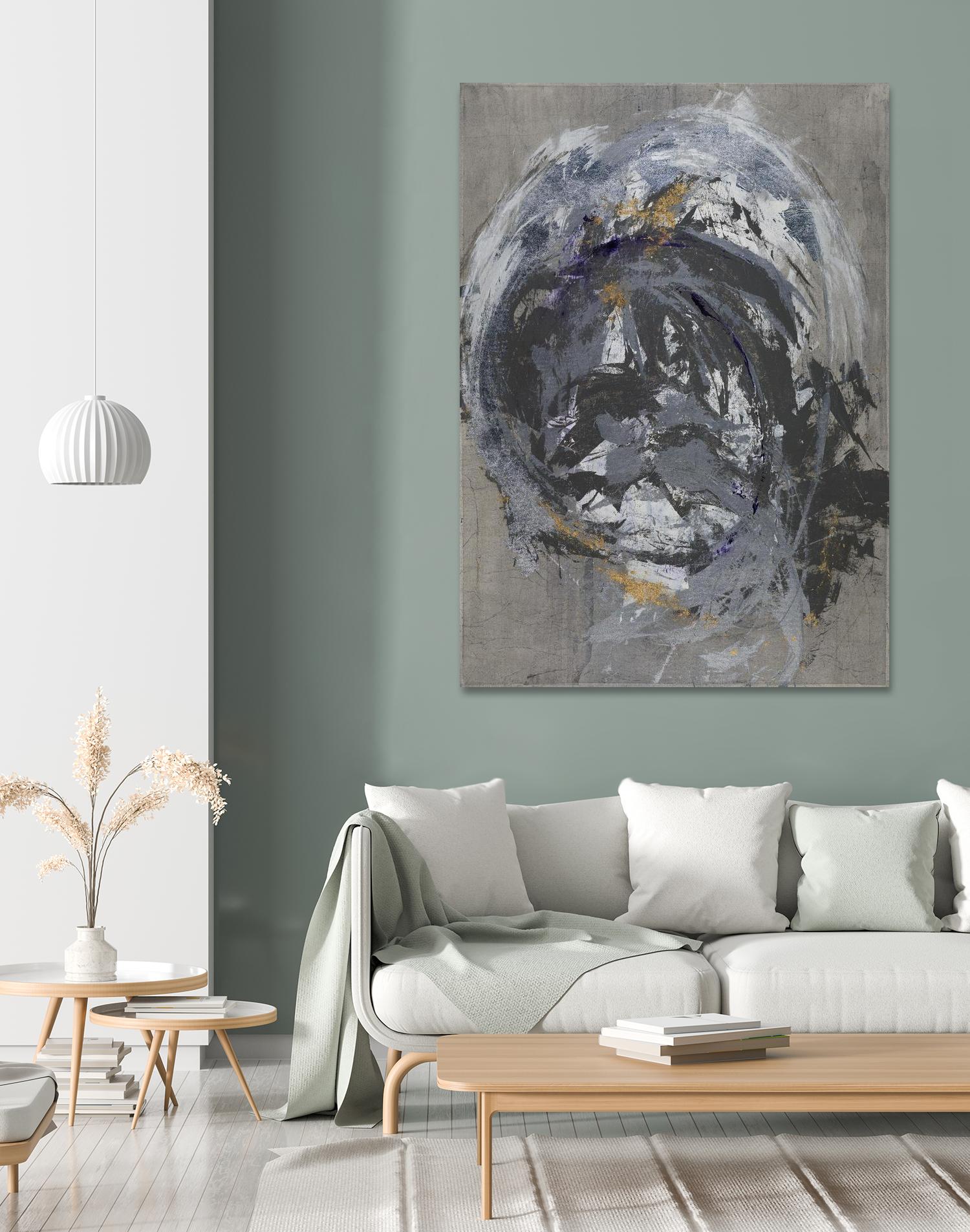 Gold Dig by Daleno Art on GIANT ART - gold abstract abstrait