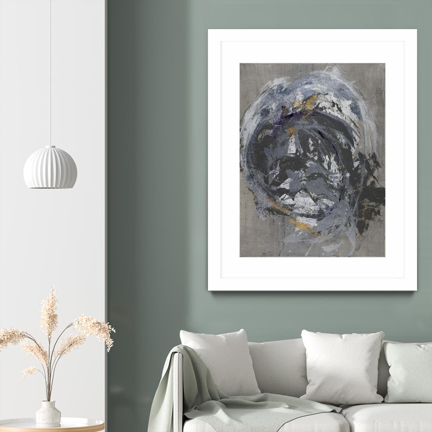 Gold Dig by Daleno Art on GIANT ART - gold abstract abstrait