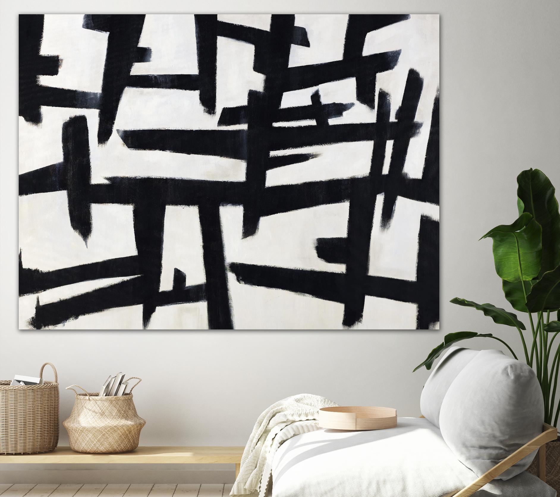 Native Maze by Daleno Art on GIANT ART - abstract