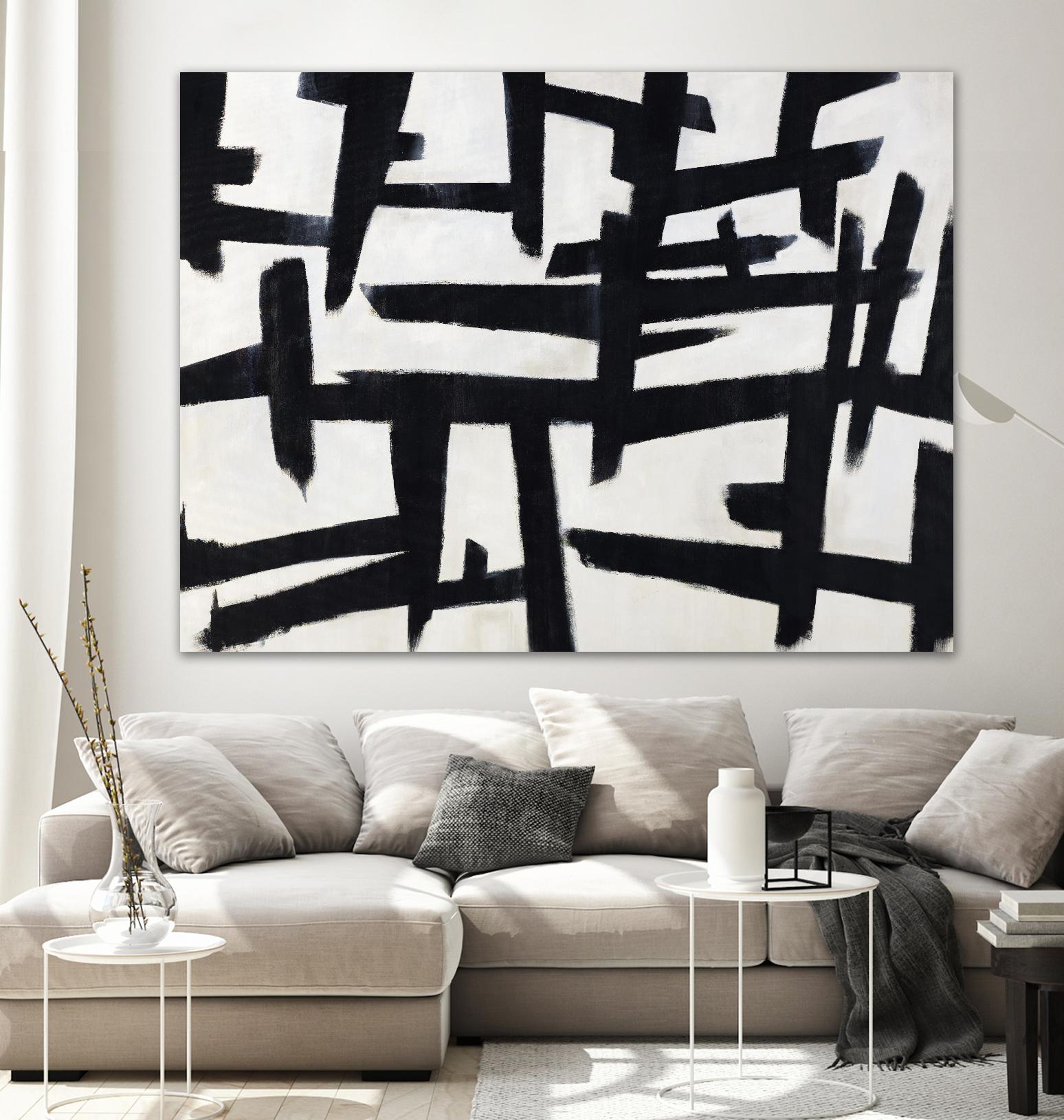 Native Maze by Daleno Art on GIANT ART - abstract