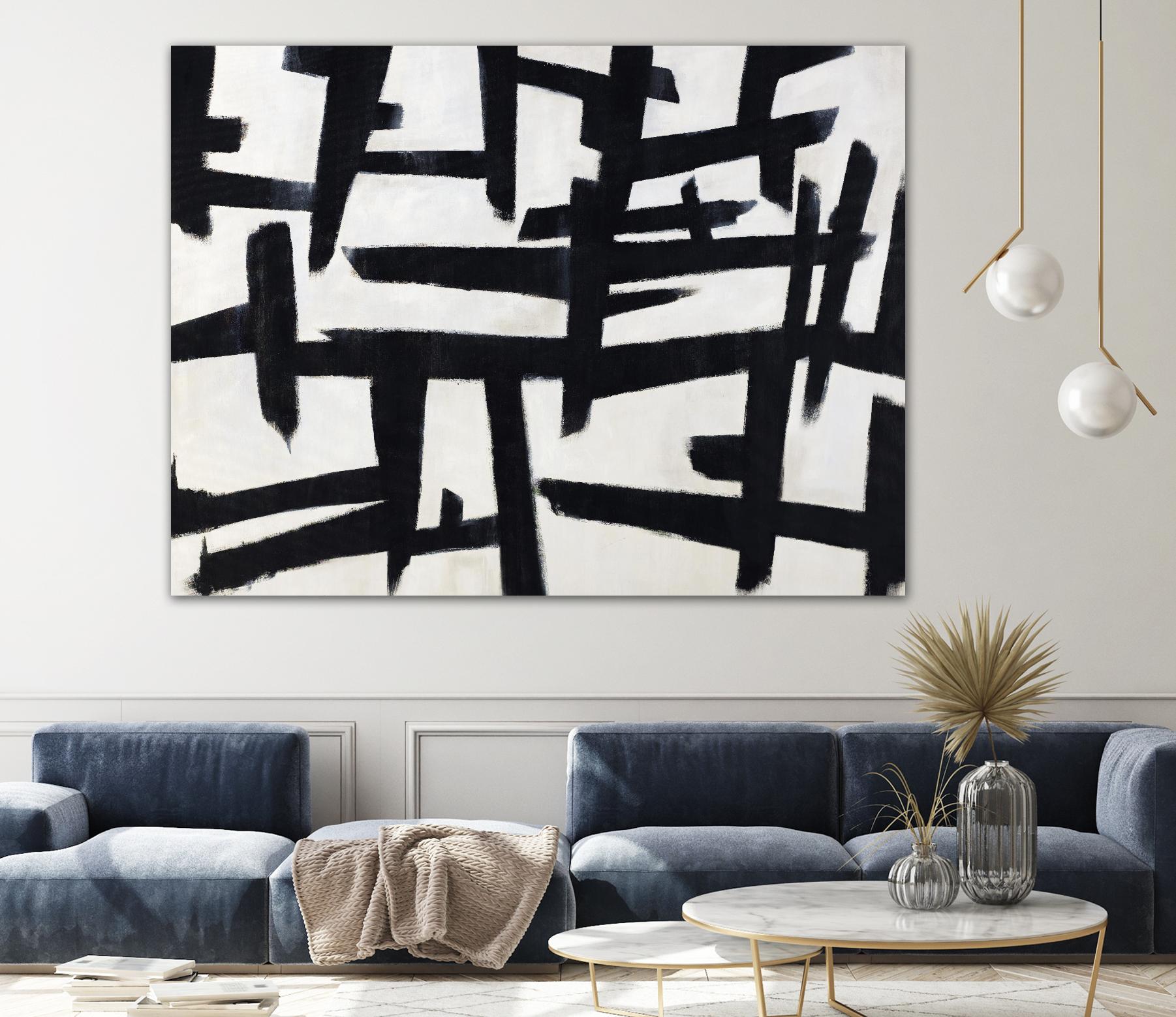 Native Maze by Daleno Art on GIANT ART - abstract