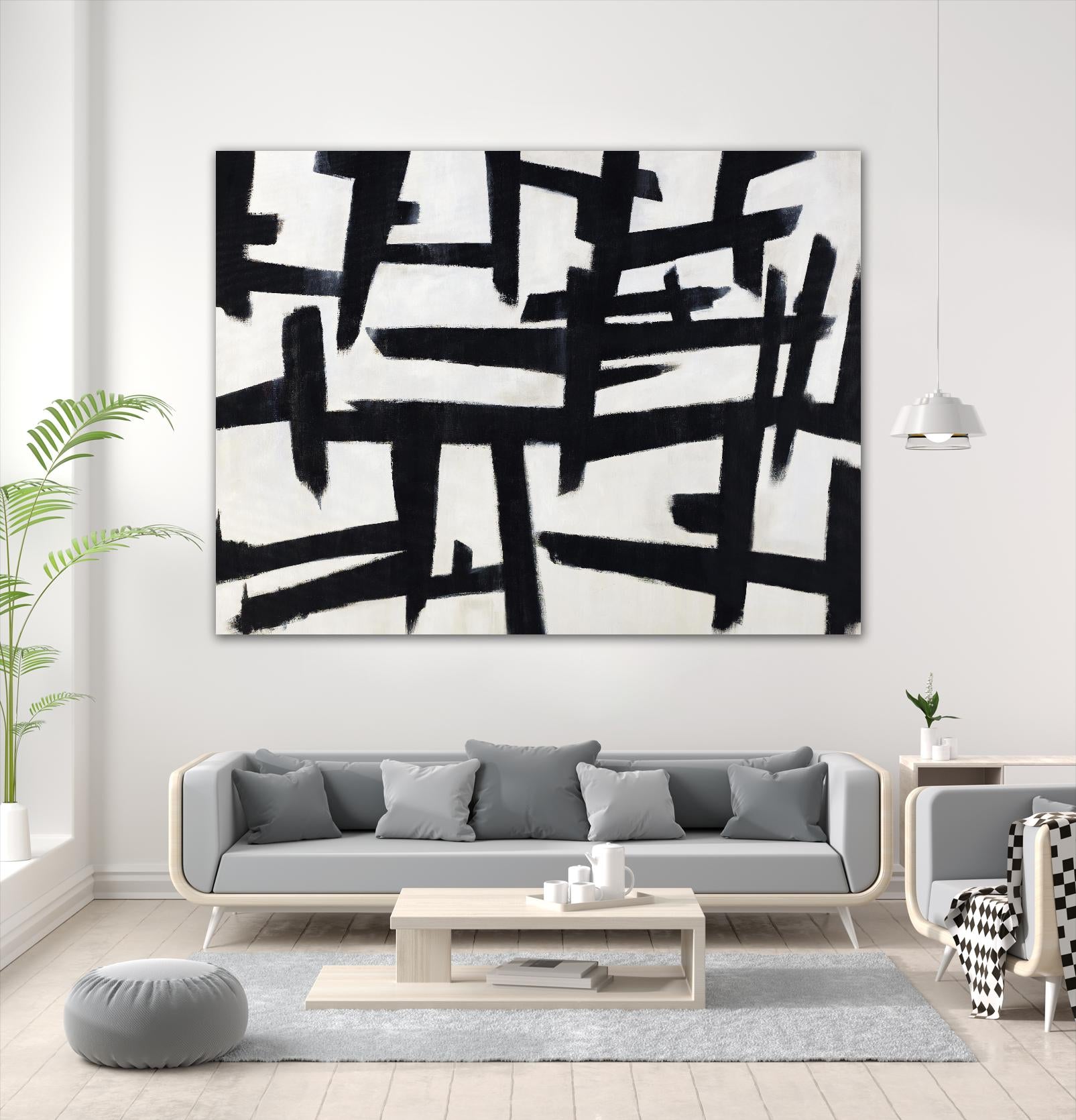 Native Maze by Daleno Art on GIANT ART - abstract