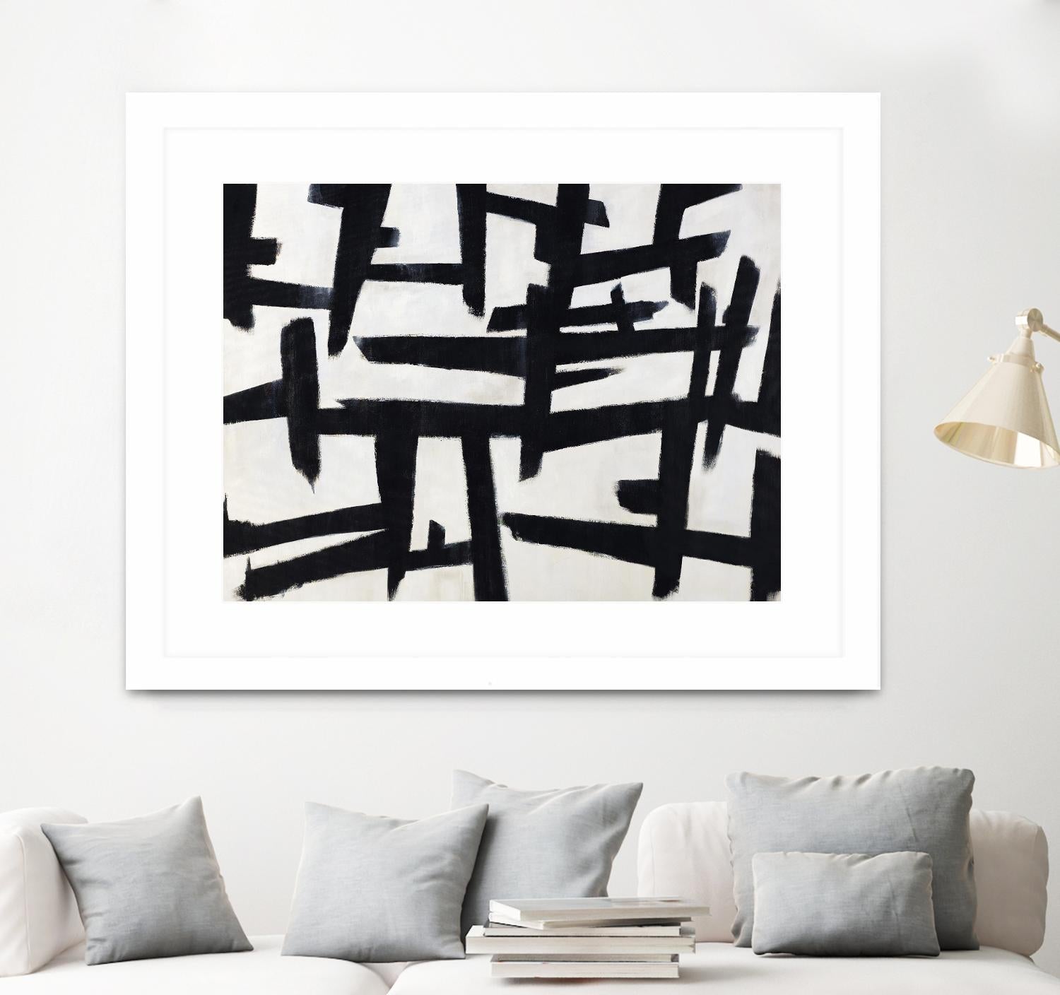 Native Maze by Daleno Art on GIANT ART - white abstract abstract