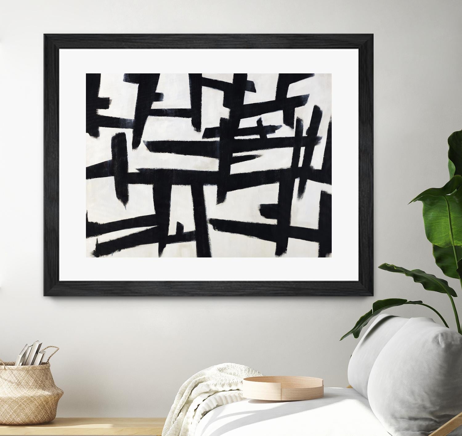 Native Maze by Daleno Art on GIANT ART - white abstract abstract