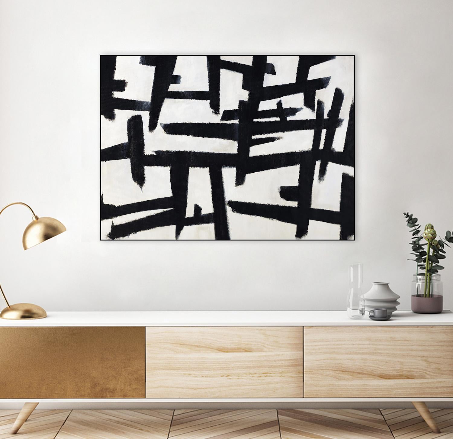 Native Maze by Daleno Art on GIANT ART - abstract