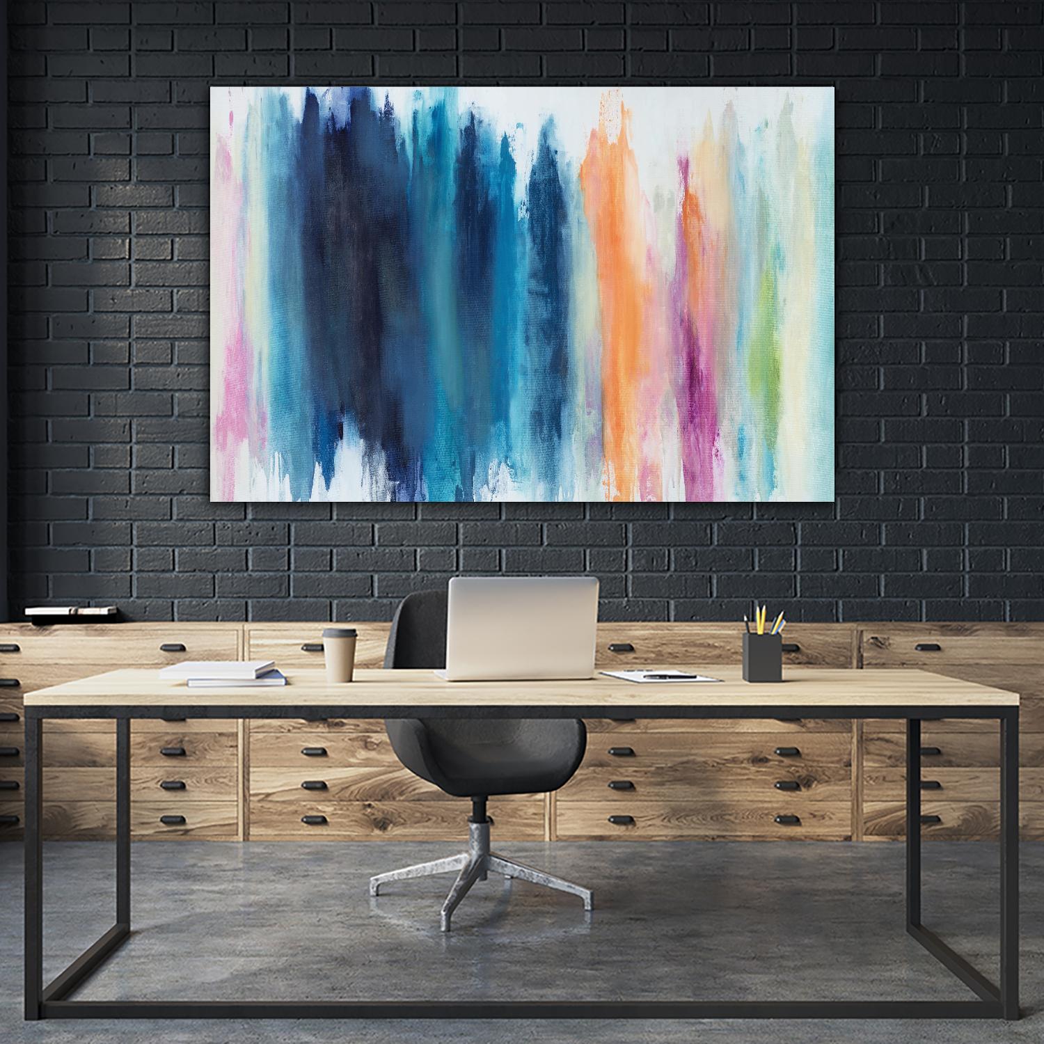 Cupcake Frosting by Daleno Art on GIANT ART - pink abstract abstrait