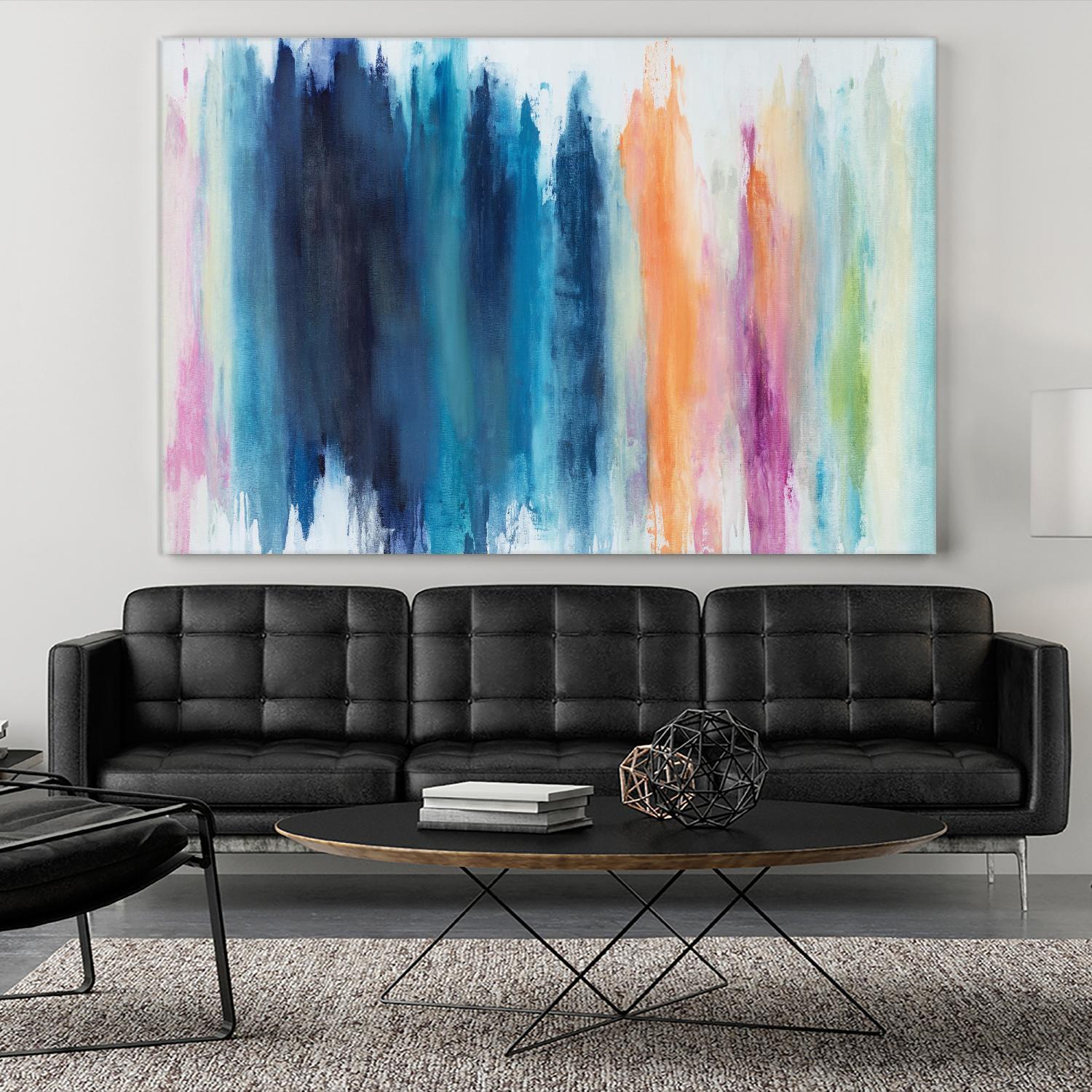 Cupcake Frosting by Daleno Art on GIANT ART - pink abstract abstrait