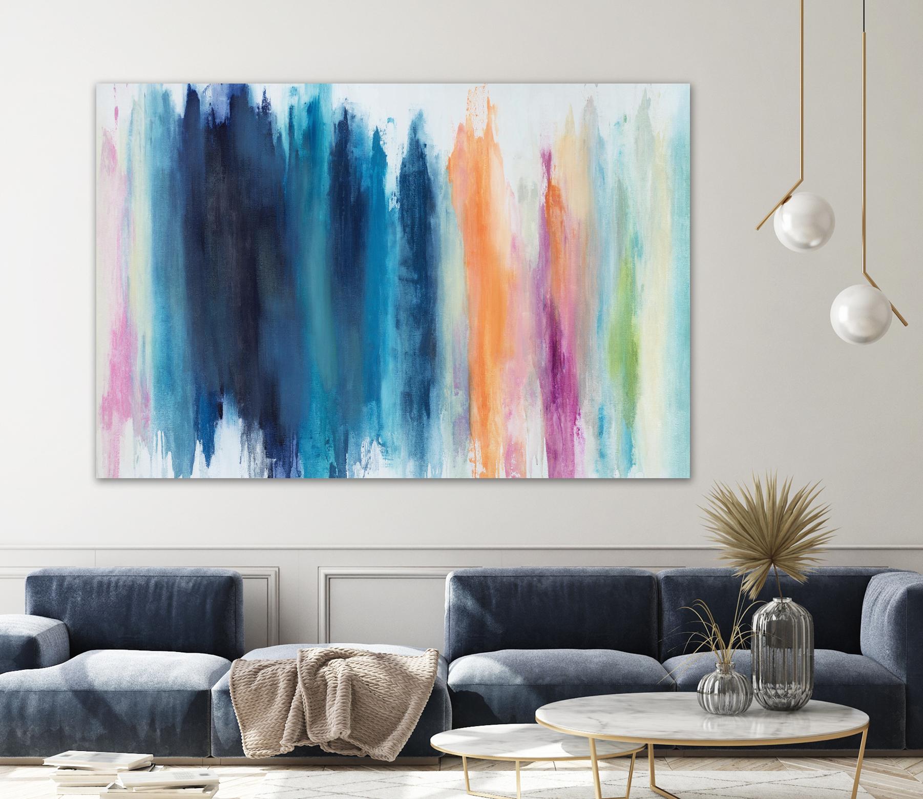 Cupcake Frosting by Daleno Art on GIANT ART - pink abstract abstrait