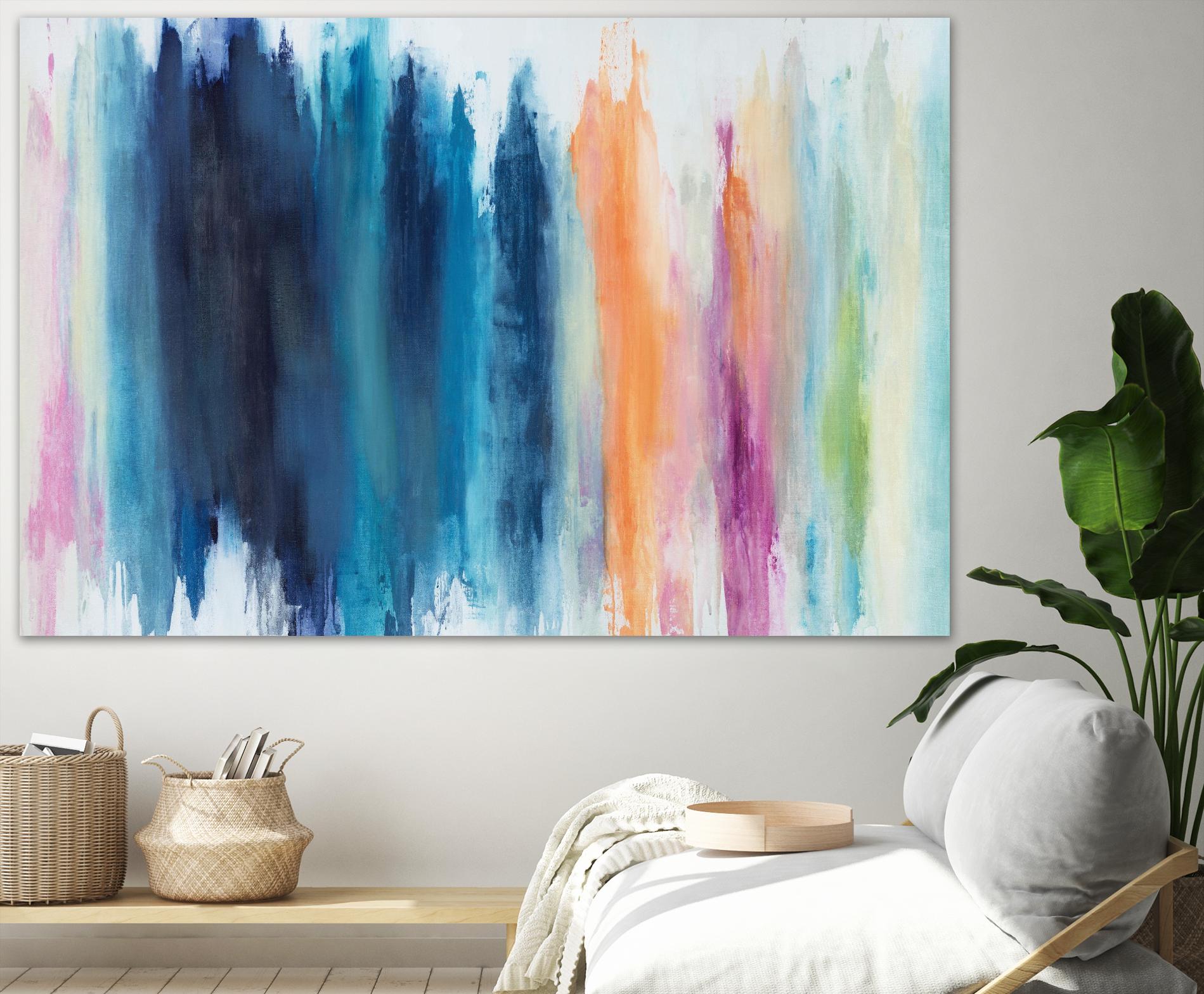 Cupcake Frosting by Daleno Art on GIANT ART - pink abstract abstrait