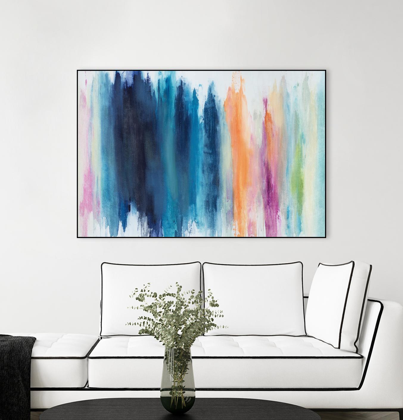 Cupcake Frosting by Daleno Art on GIANT ART - pink abstract abstrait