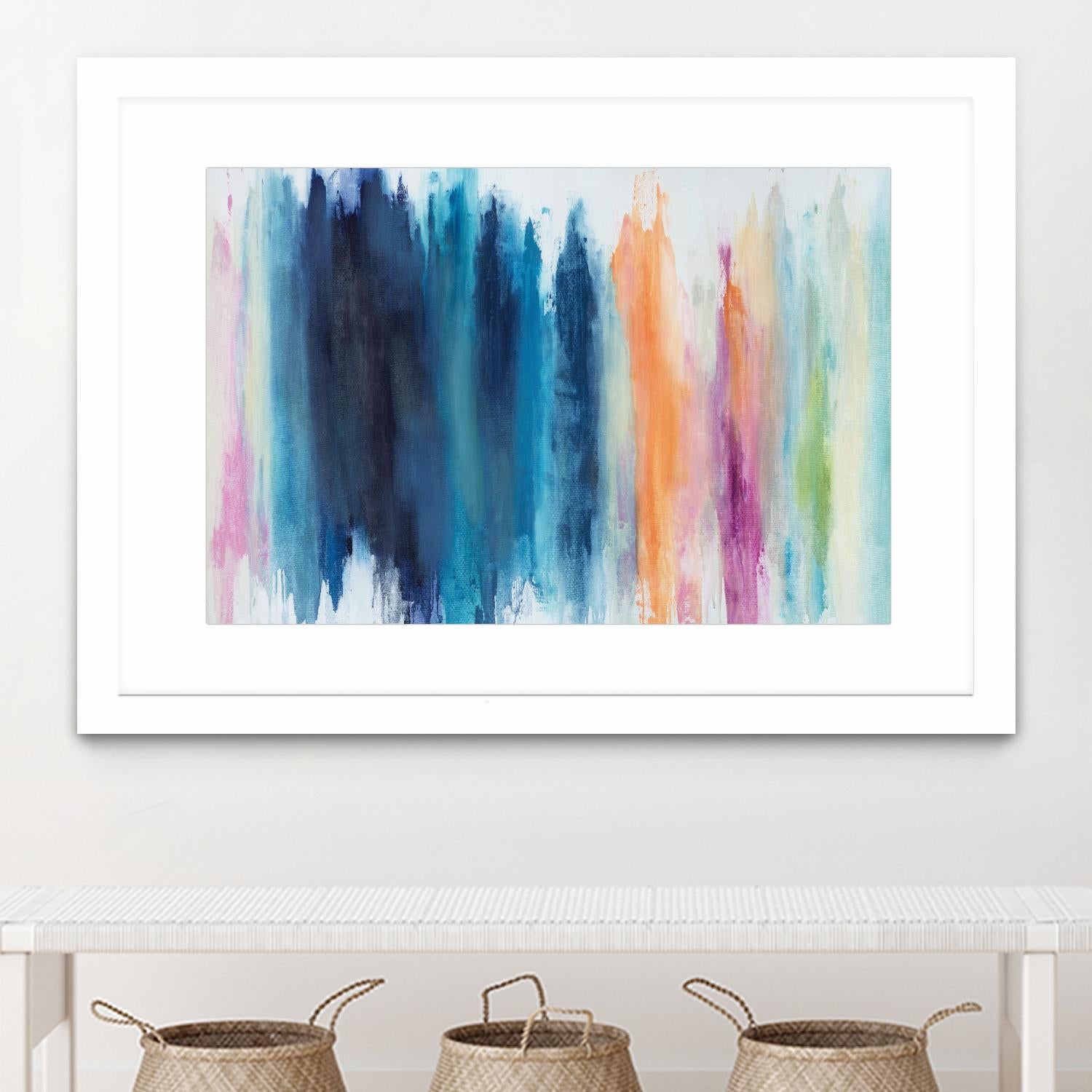 Cupcake Frosting by Daleno Art on GIANT ART - pink abstract abstrait