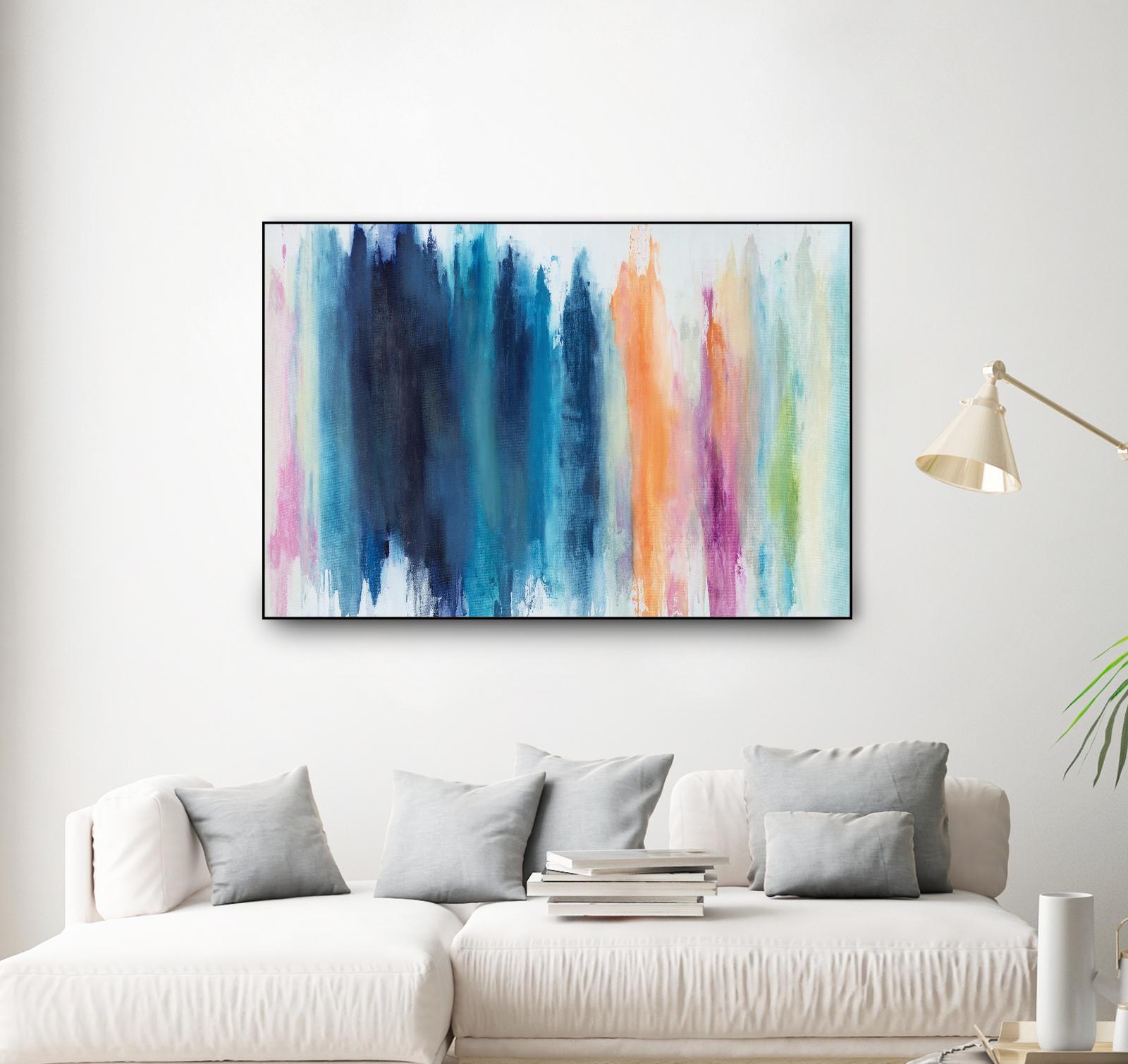 Cupcake Frosting by Daleno Art on GIANT ART - pink abstract abstrait