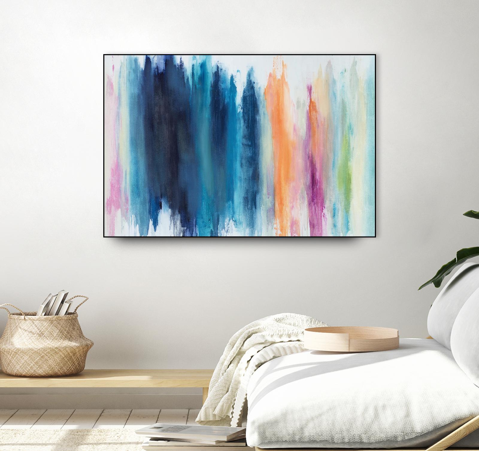 Cupcake Frosting by Daleno Art on GIANT ART - pink abstract abstrait