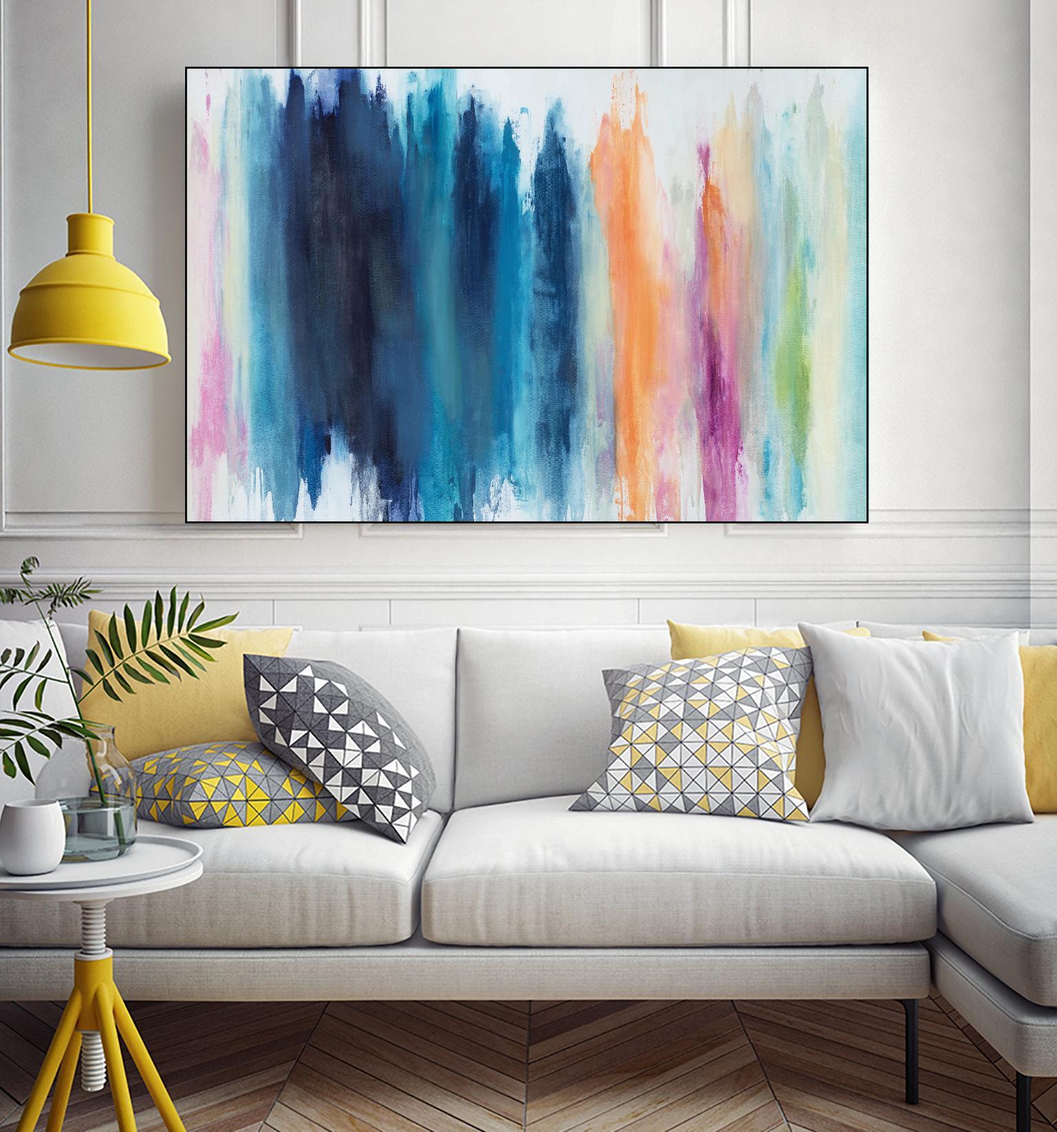 Cupcake Frosting by Daleno Art on GIANT ART - pink abstract abstrait