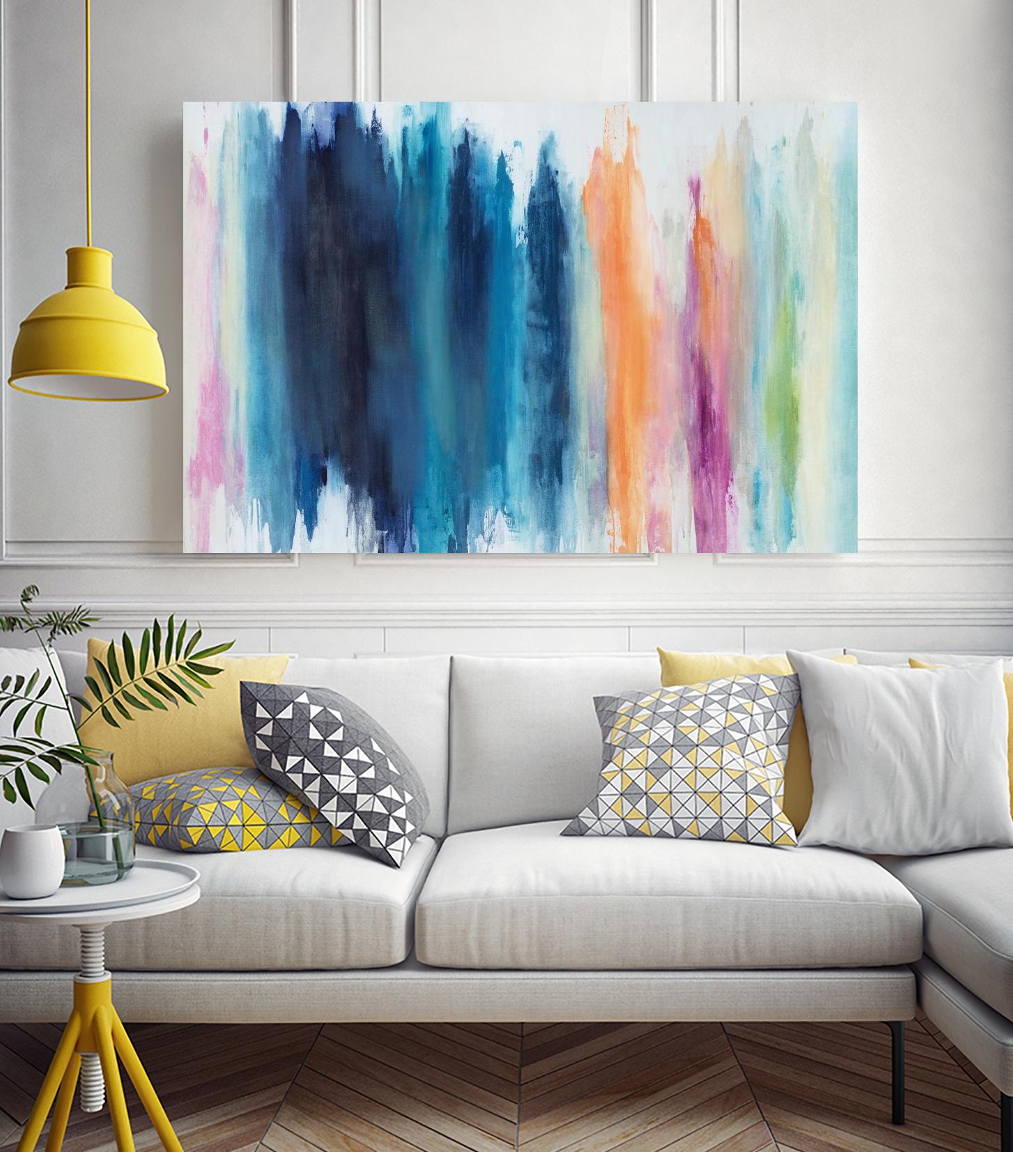 Cupcake Frosting by Daleno Art on GIANT ART - pink abstract abstrait