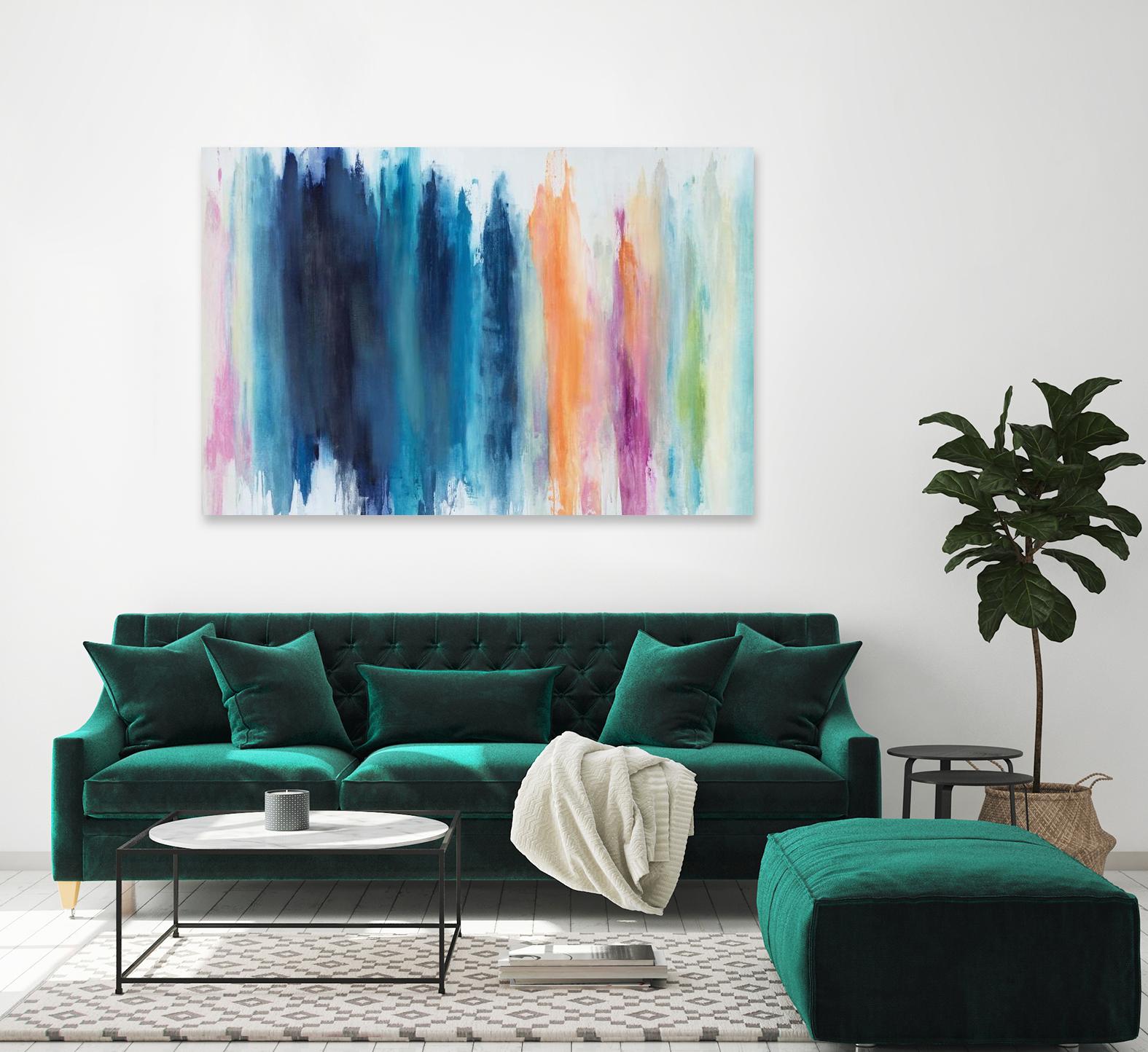 Cupcake Frosting by Daleno Art on GIANT ART - pink abstract abstrait