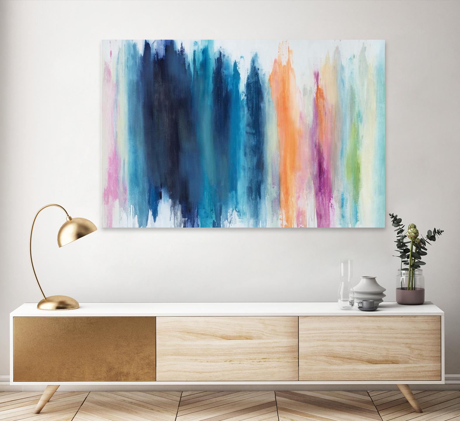 Cupcake Frosting by Daleno Art on GIANT ART - pink abstract abstrait