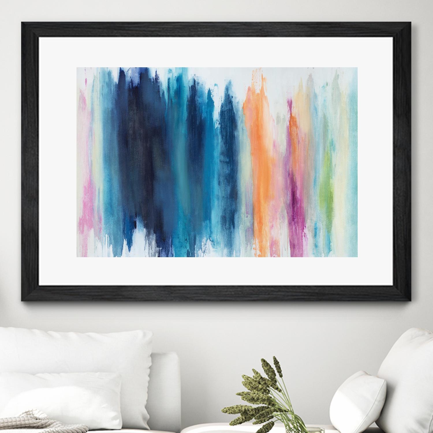 Cupcake Frosting by Daleno Art on GIANT ART - pink abstract abstrait