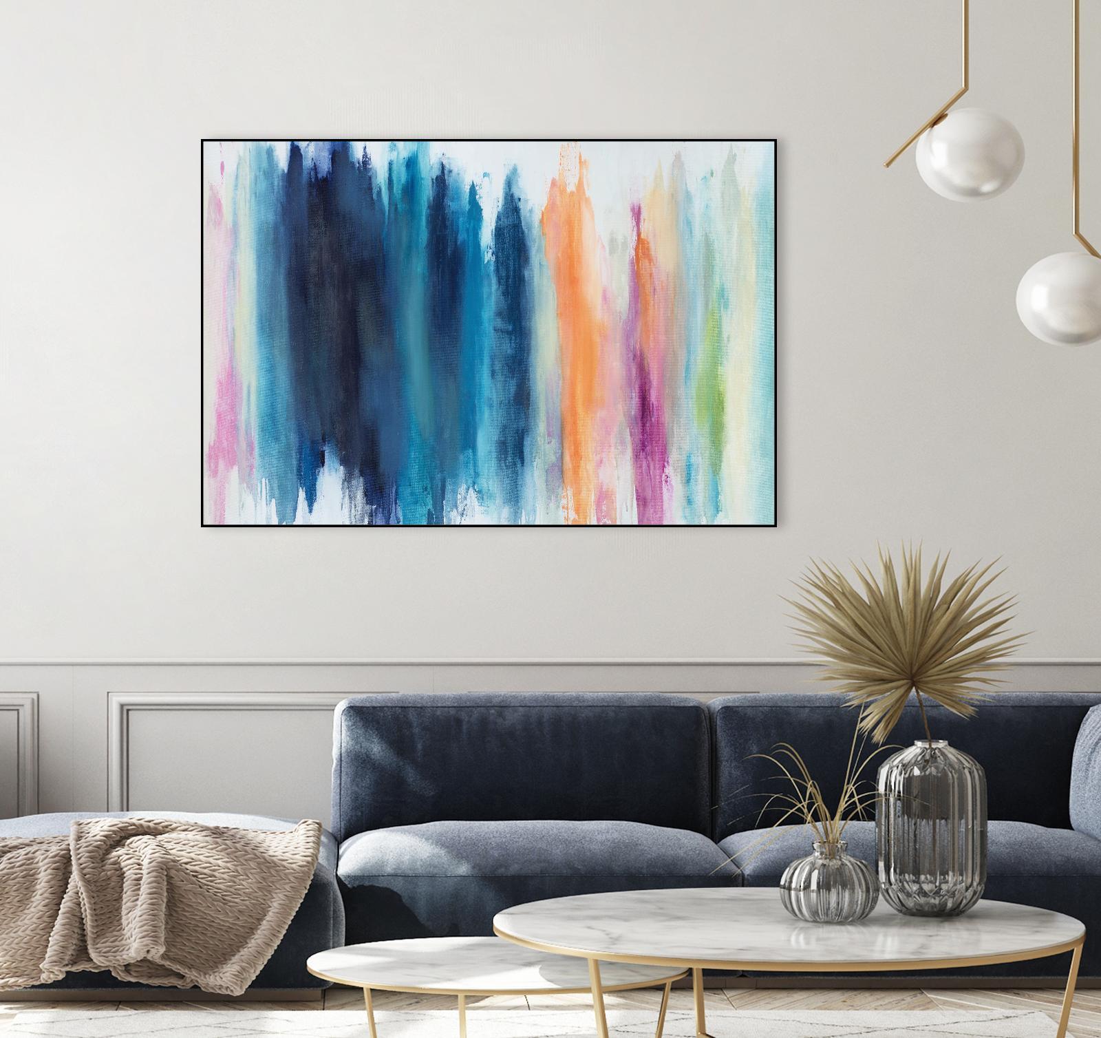 Cupcake Frosting by Daleno Art on GIANT ART - pink abstract abstrait