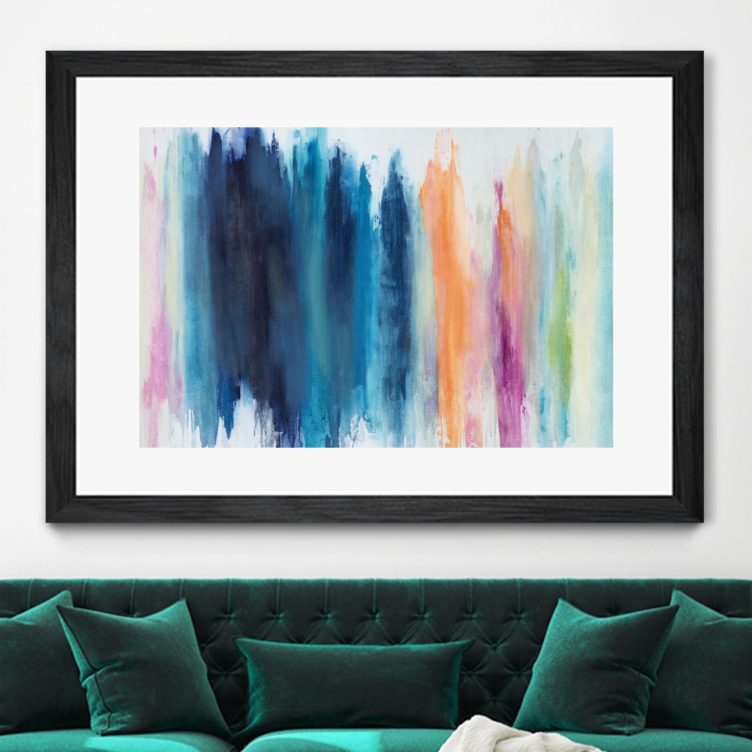 Cupcake Frosting by Daleno Art on GIANT ART - pink abstract abstrait