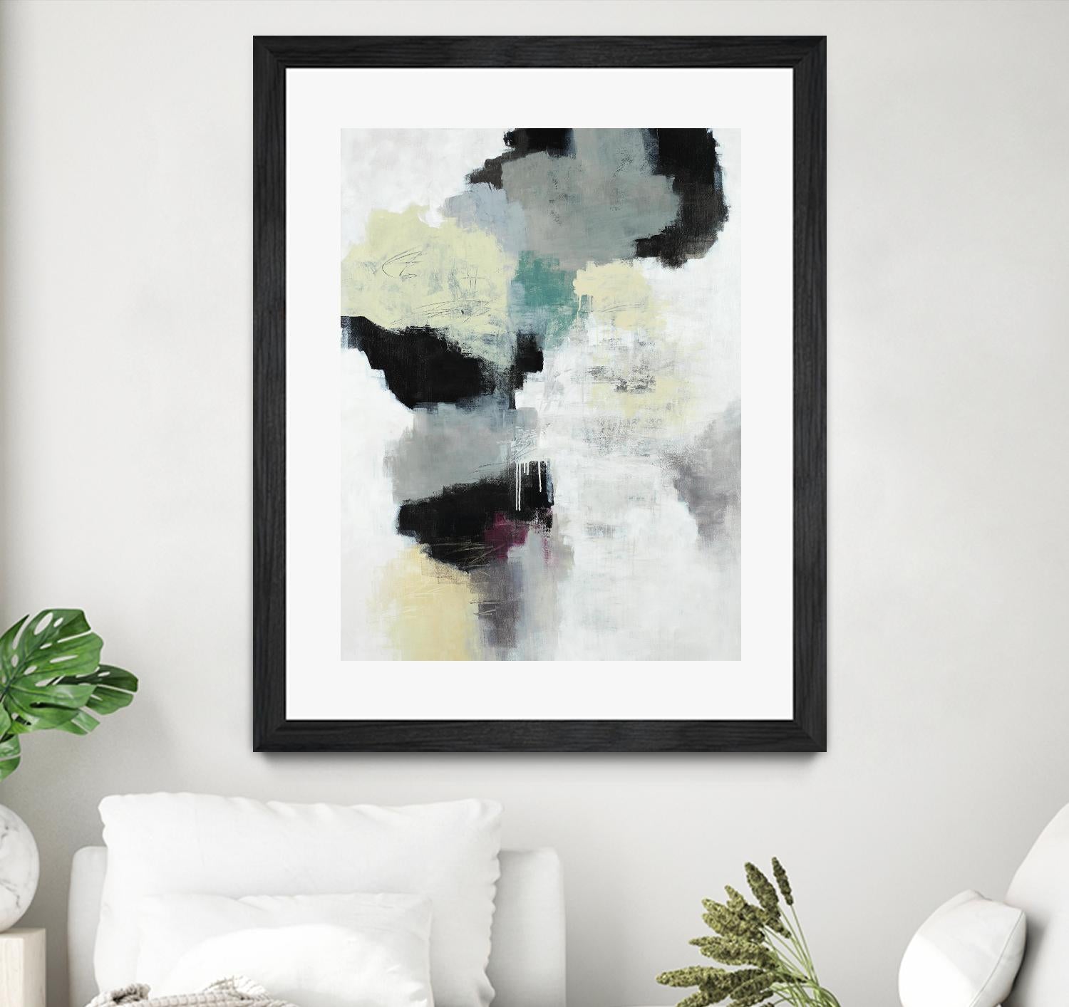 Major Chords by Daleno Art on GIANT ART - white abstract