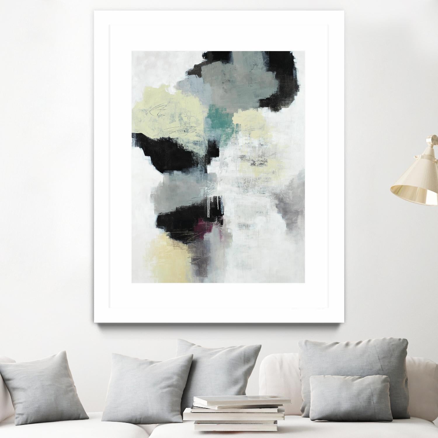 Major Chords by Daleno Art on GIANT ART - white abstract
