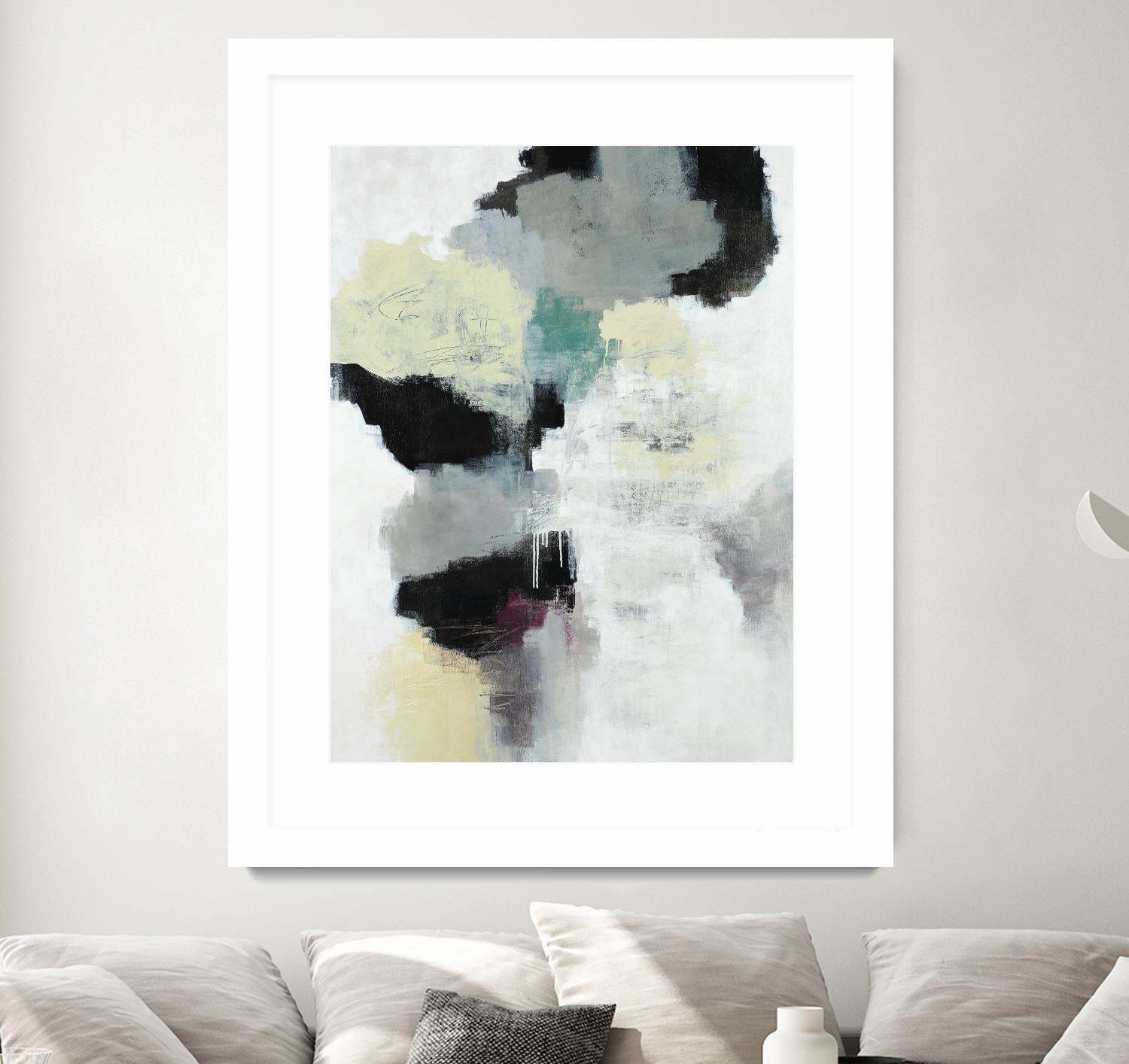 Major Chords by Daleno Art on GIANT ART - white abstract