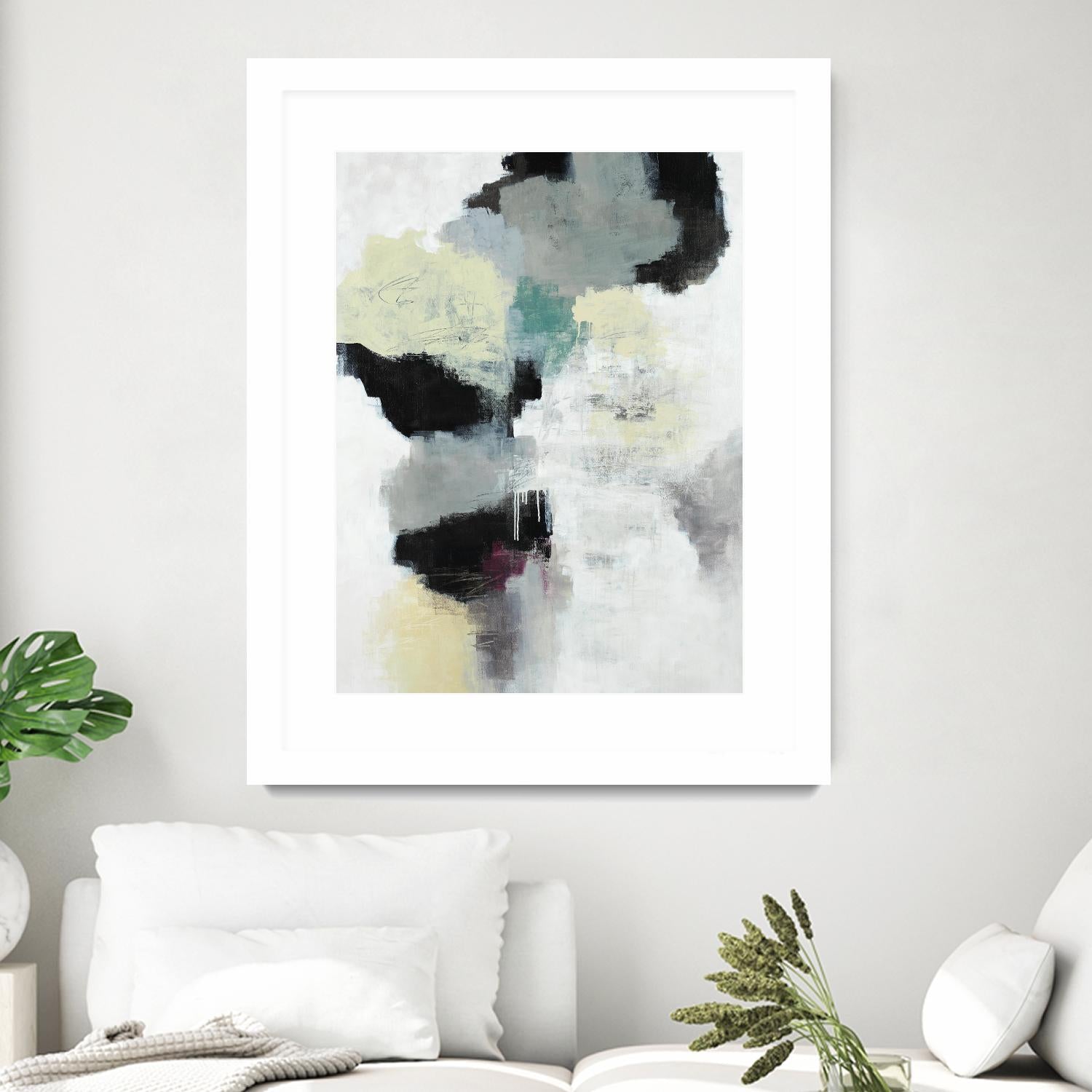 Major Chords by Daleno Art on GIANT ART - white abstract