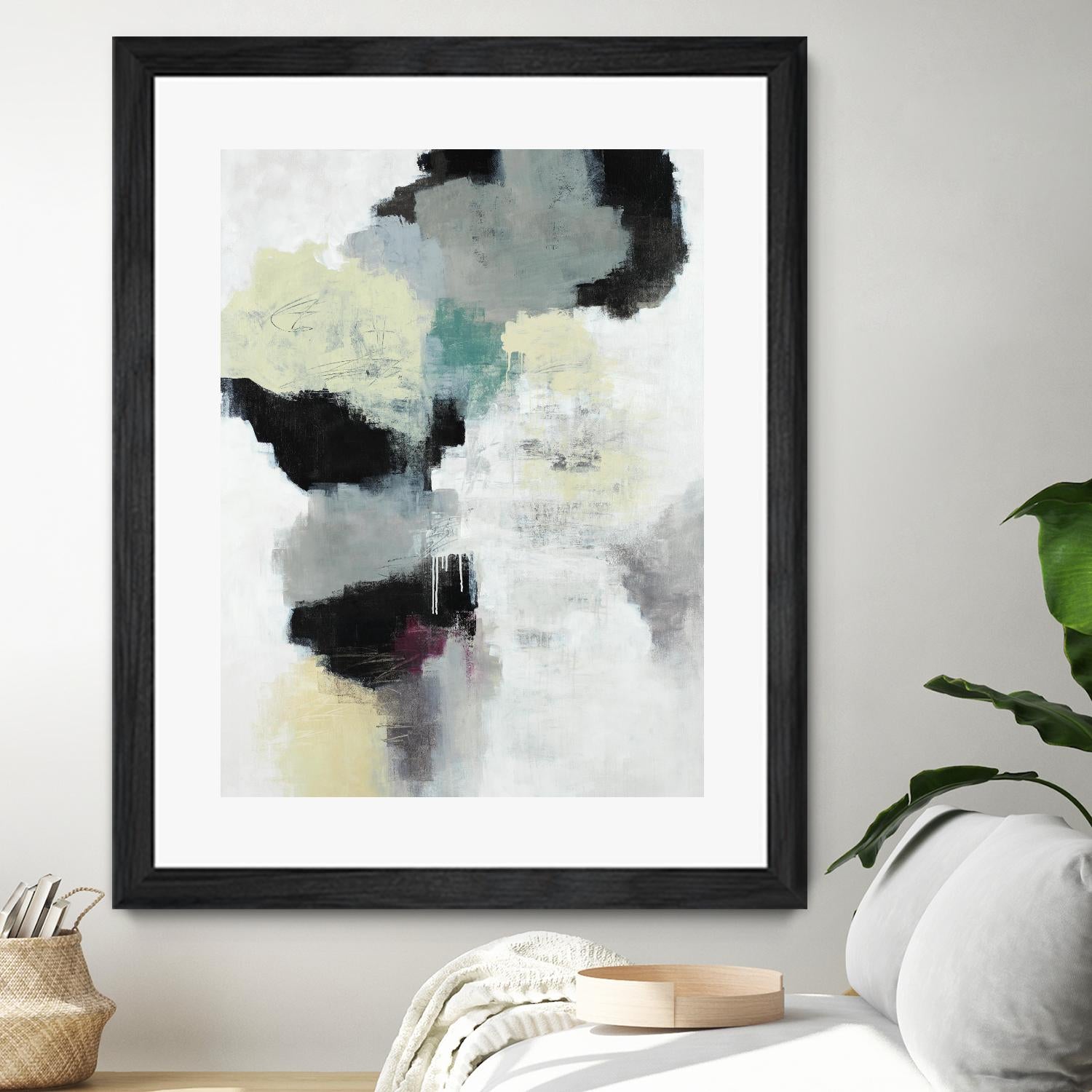 Major Chords by Daleno Art on GIANT ART - white abstract