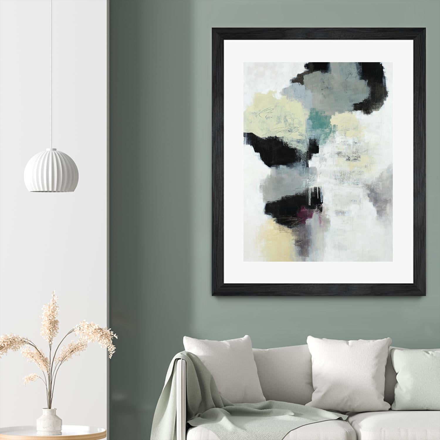 Major Chords by Daleno Art on GIANT ART - white abstract