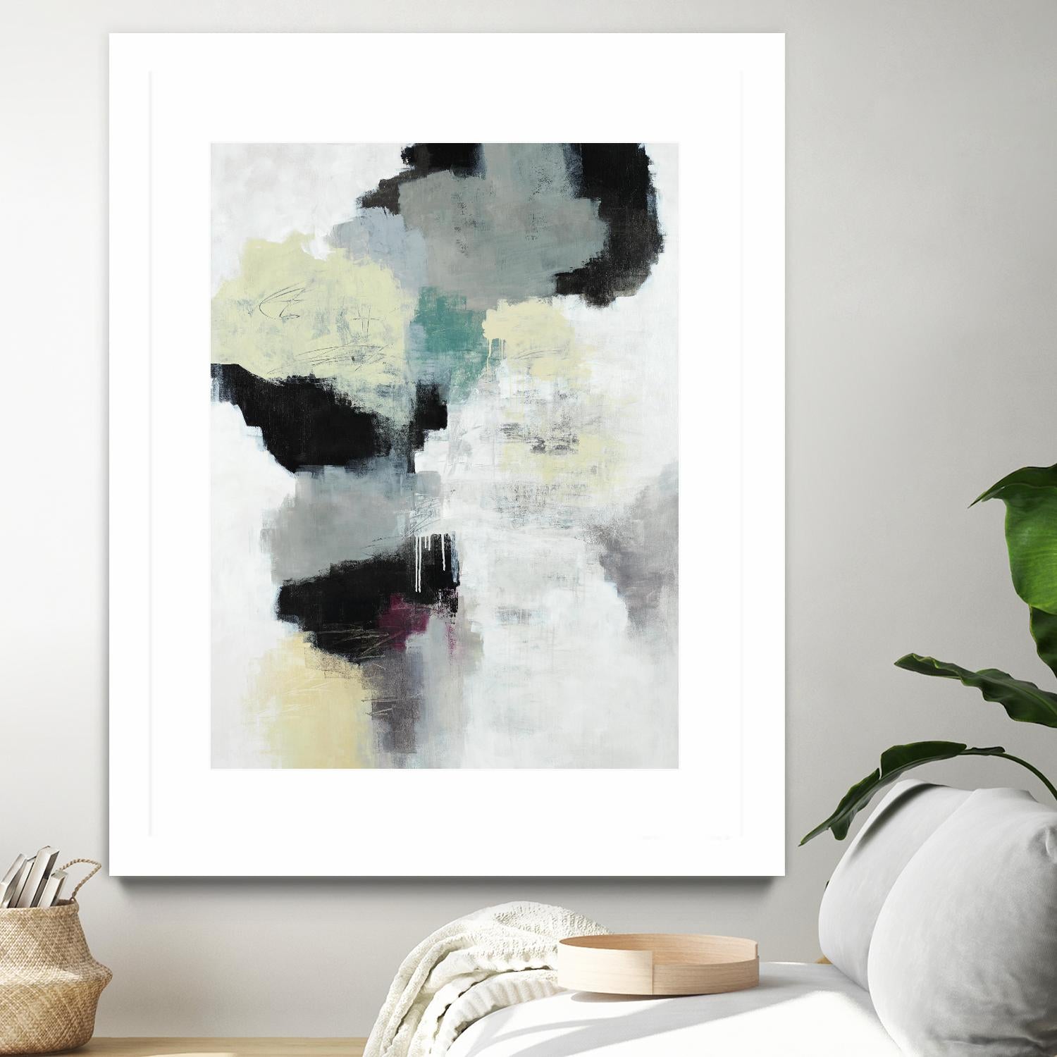 Major Chords by Daleno Art on GIANT ART - white abstract