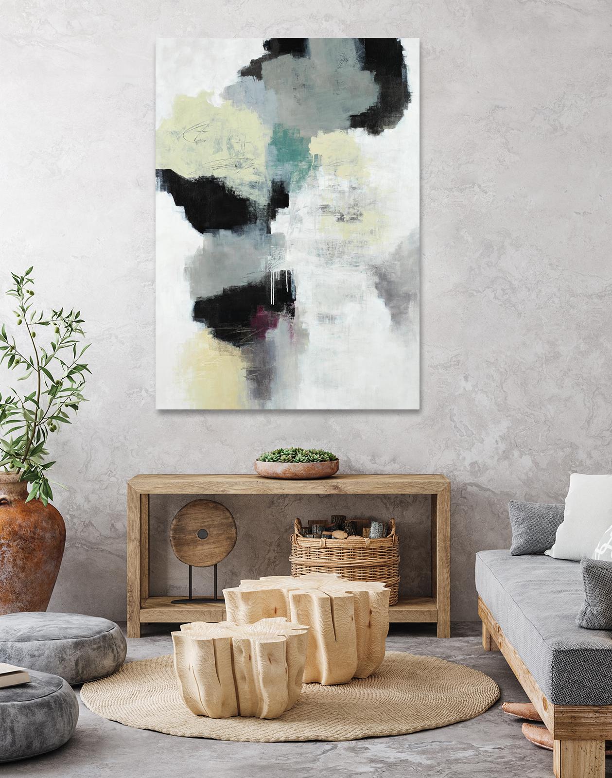 Major Chords by Daleno Art on GIANT ART - white abstract