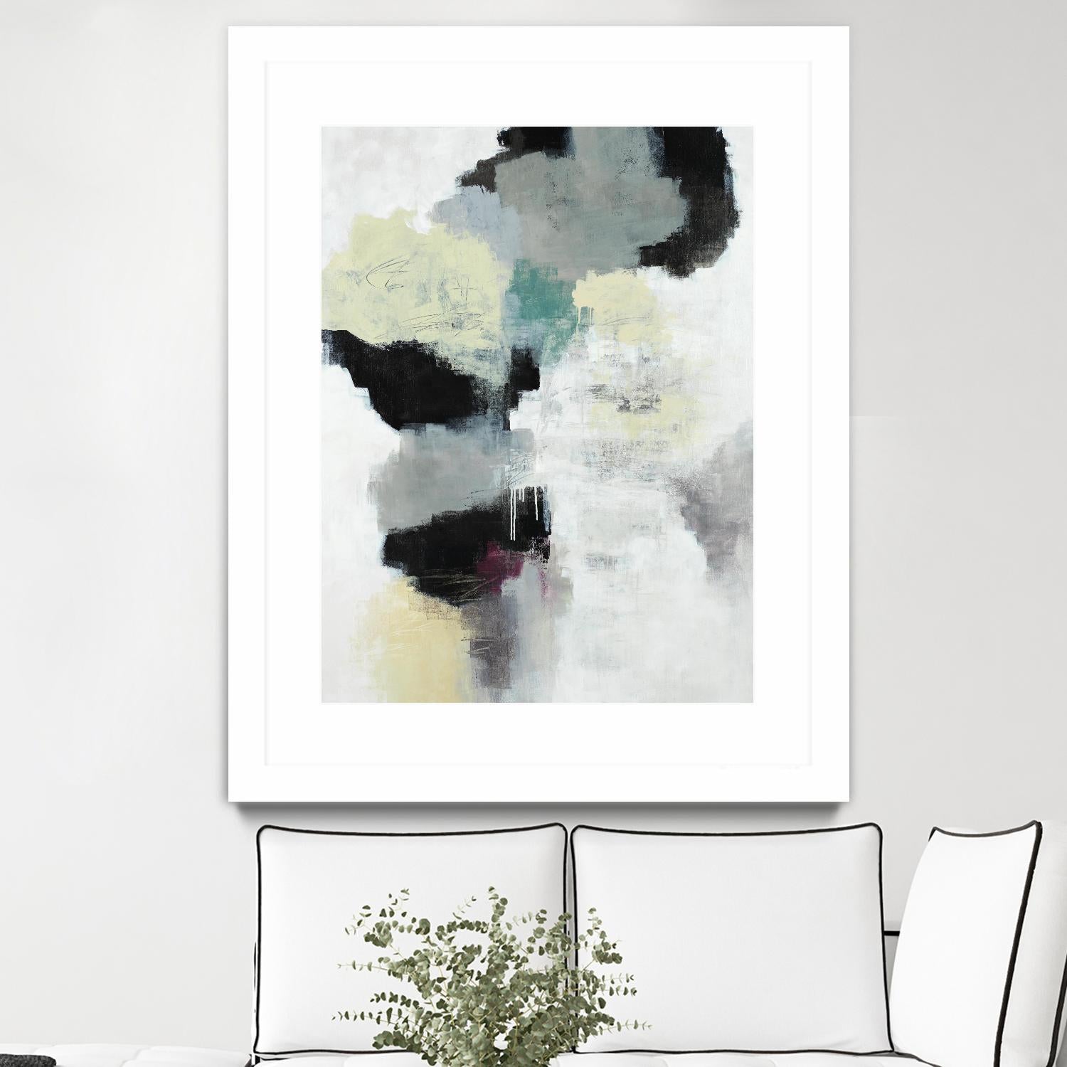 Major Chords by Daleno Art on GIANT ART - white abstract
