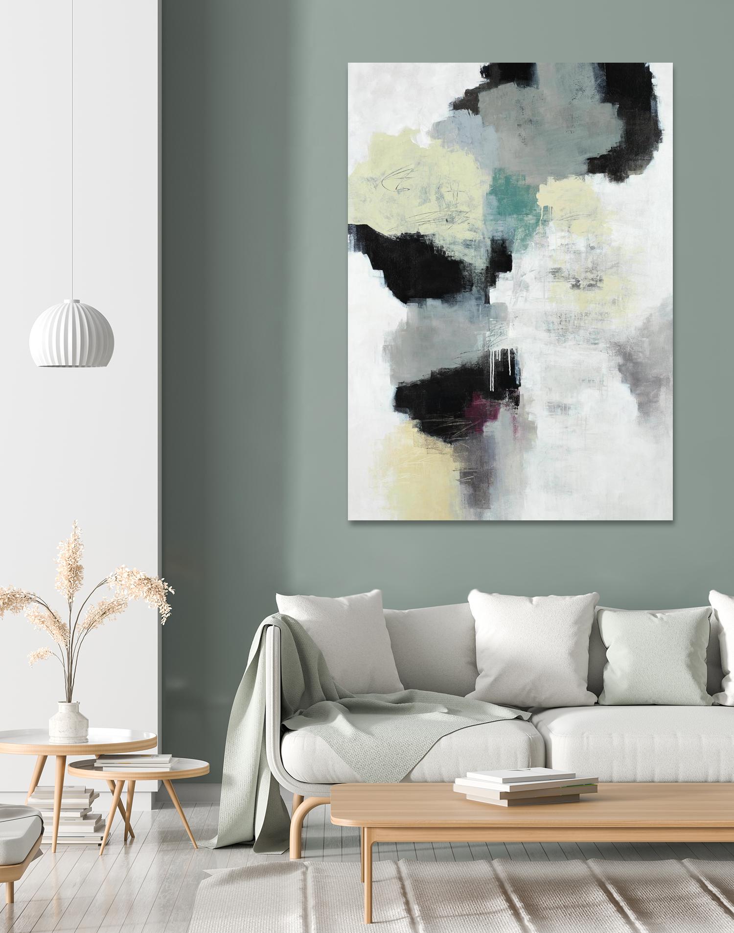 Major Chords by Daleno Art on GIANT ART - white abstract