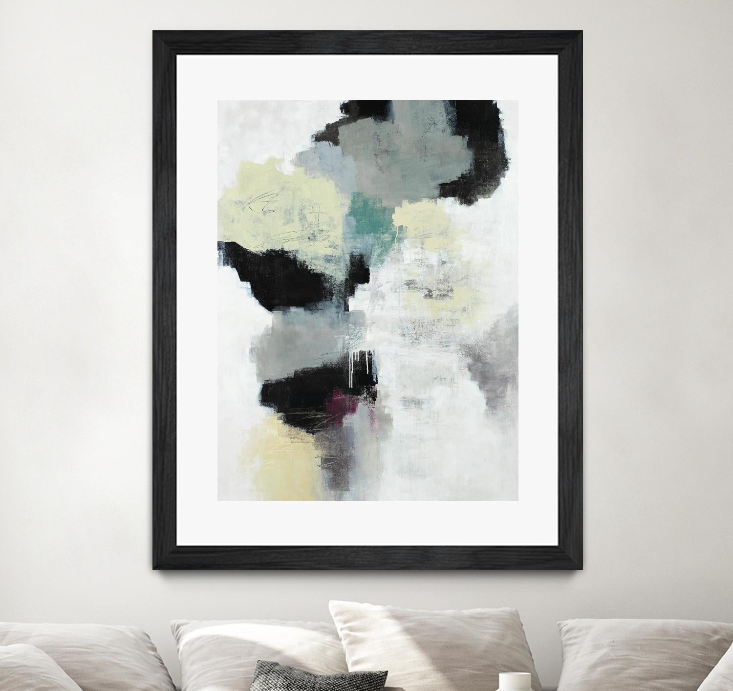 Major Chords by Daleno Art on GIANT ART - white abstract