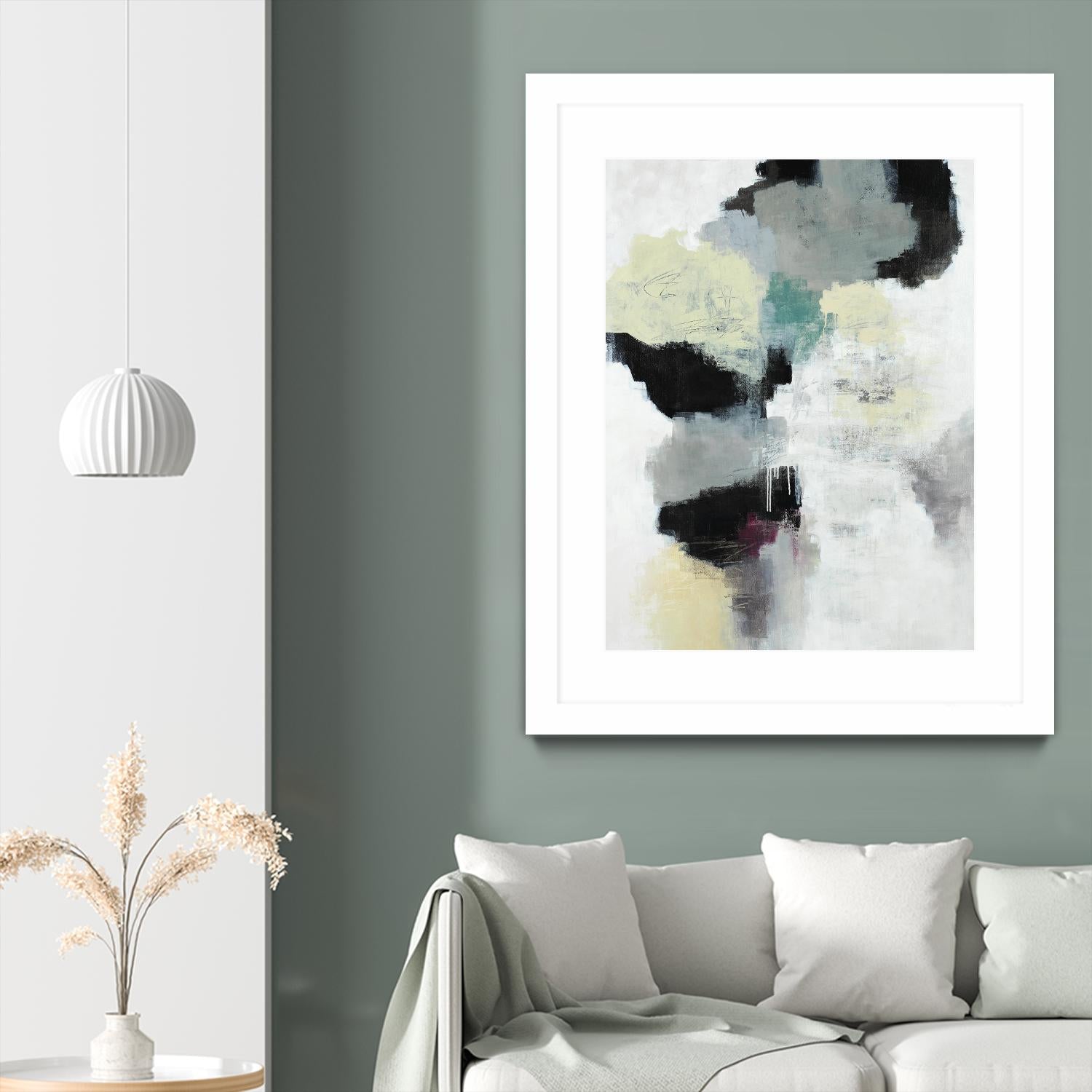 Major Chords by Daleno Art on GIANT ART - white abstract