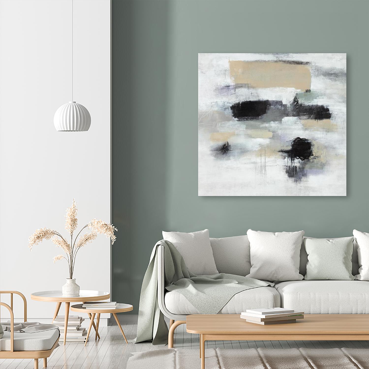 Join Forces by Daleno Art on GIANT ART - beige abstract