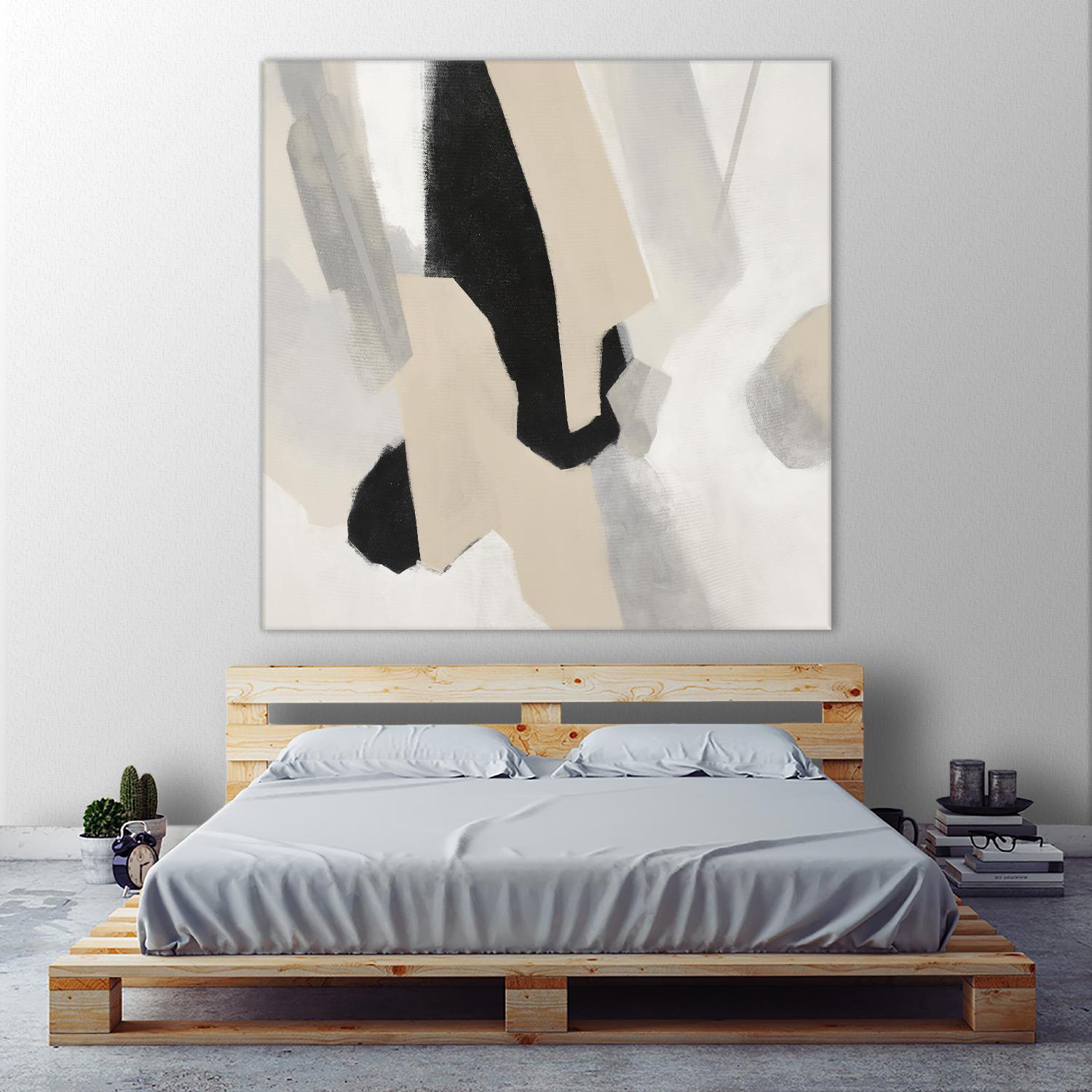 Dynamic Concourse II by Daleno Art on GIANT ART - beige abstract abstrait