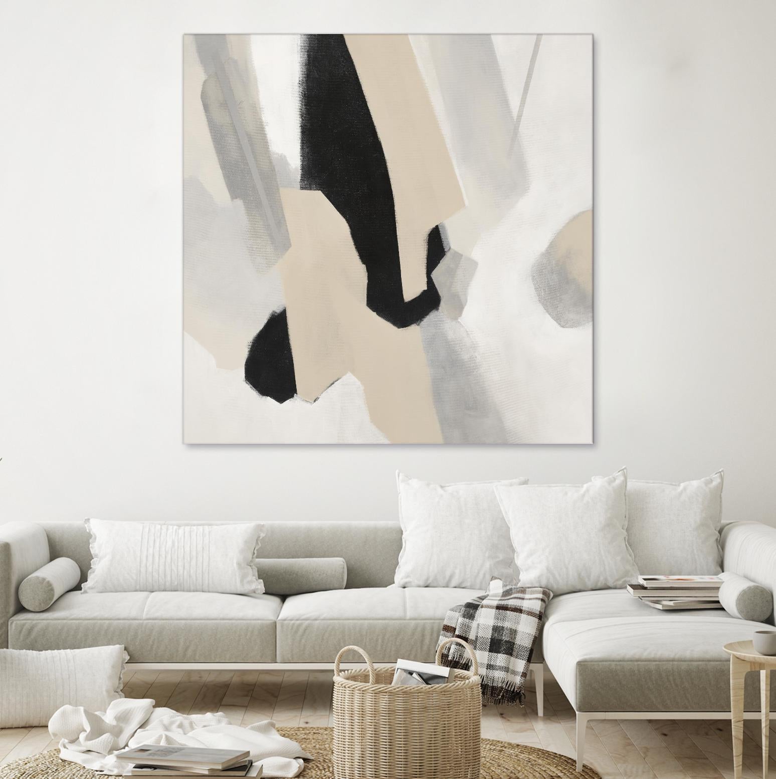 Dynamic Concourse II by Daleno Art on GIANT ART - beige abstract abstrait