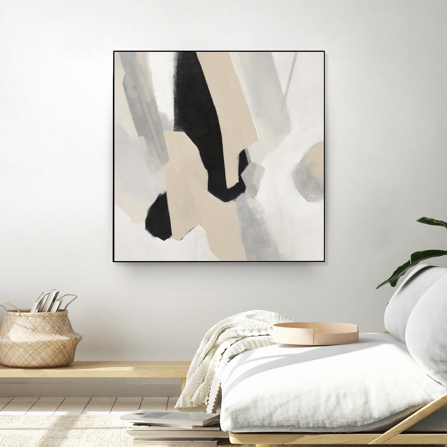 Dynamic Concourse II by Daleno Art on GIANT ART - beige abstract abstrait