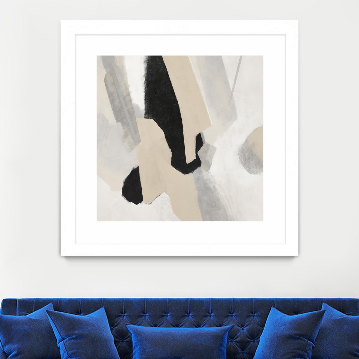 Dynamic Concourse II by Daleno Art on GIANT ART - beige abstract abstrait