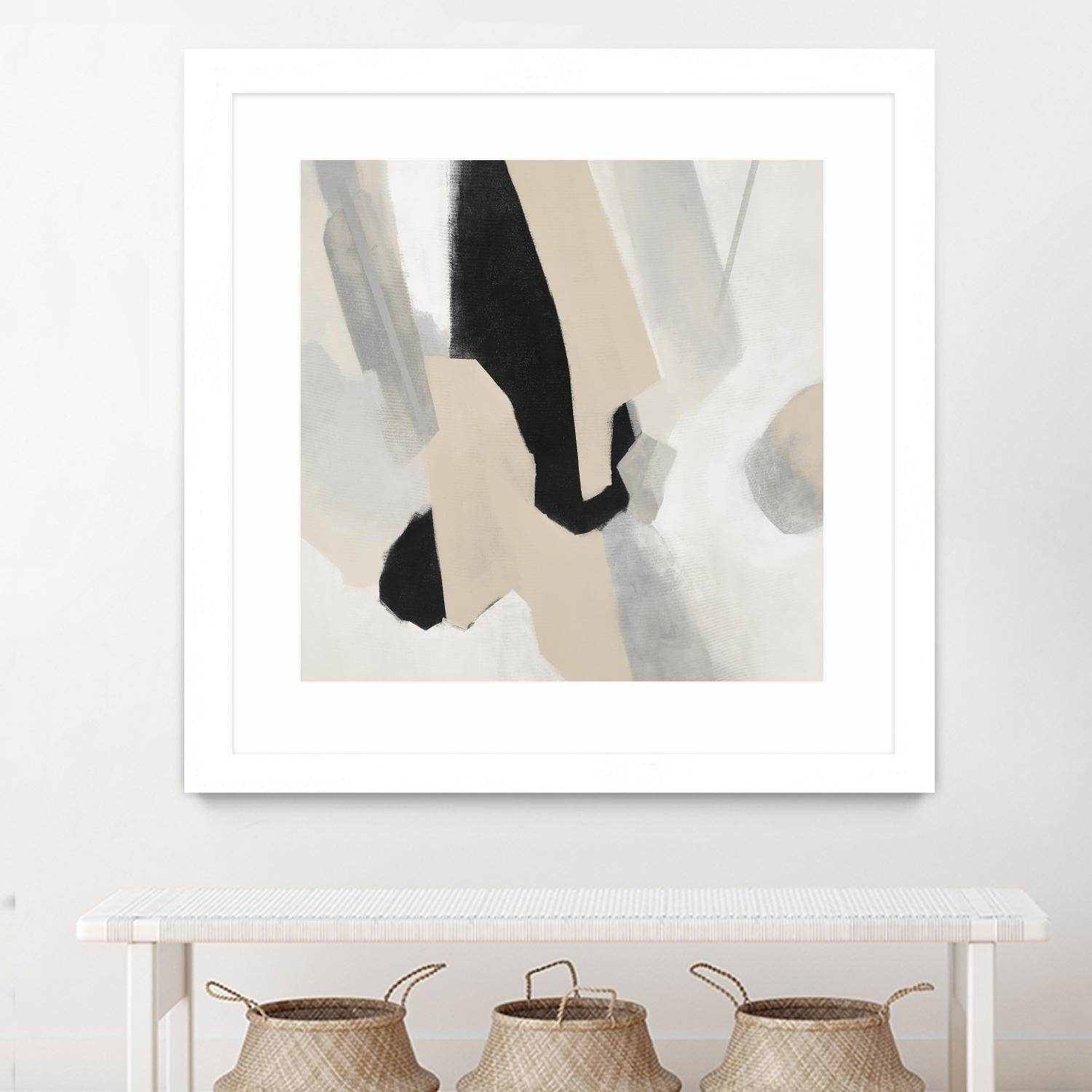 Dynamic Concourse II by Daleno Art on GIANT ART - beige abstract abstrait